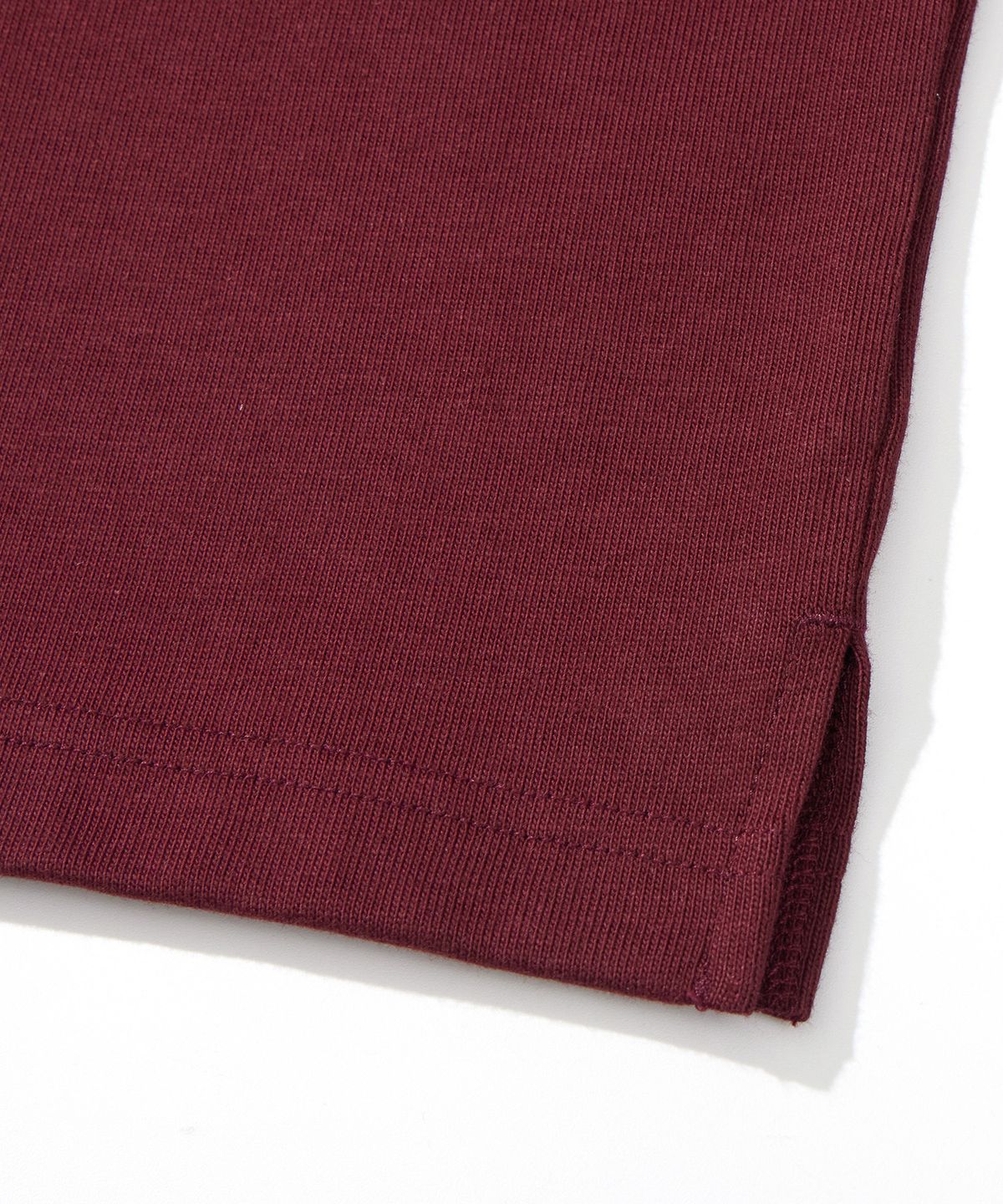 칼라파타르(KALAPATTHAR) BACK KP TIGER GRAPHIC SHORT-SLEEVED T-SHIRT - WINE