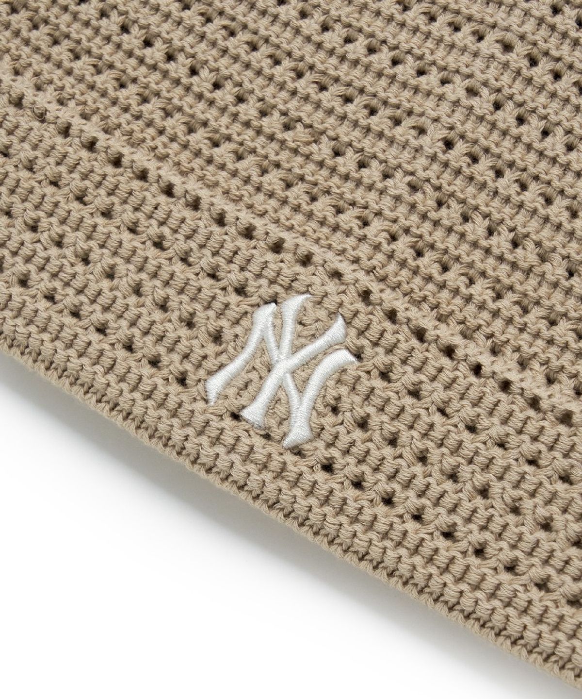 엠엘비(MLB) 썸머 크로셰 미야옹 비니 NY (Mg.Sand)