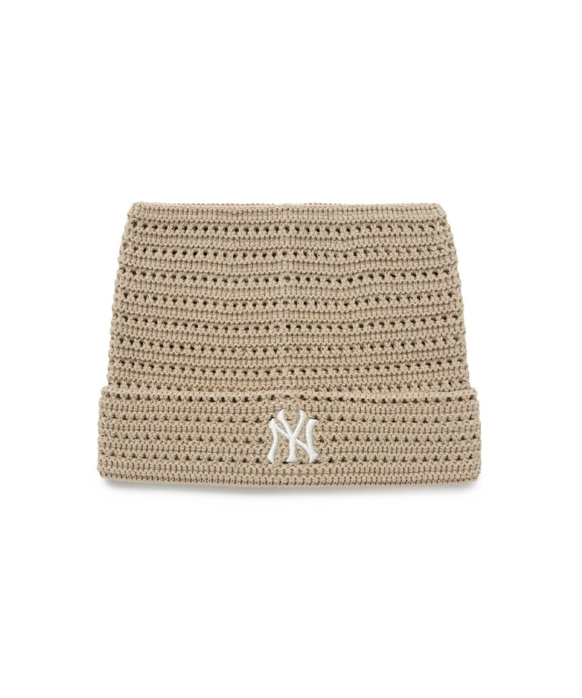 엠엘비(MLB) 썸머 크로셰 미야옹 비니 NY (Mg.Sand)
