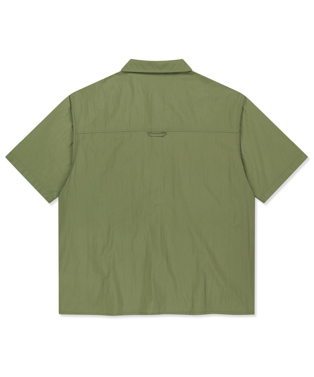 브라운브레스(BROWNBREATH) TAG RIPSTOP WORK SHIRTS - KHAKI
