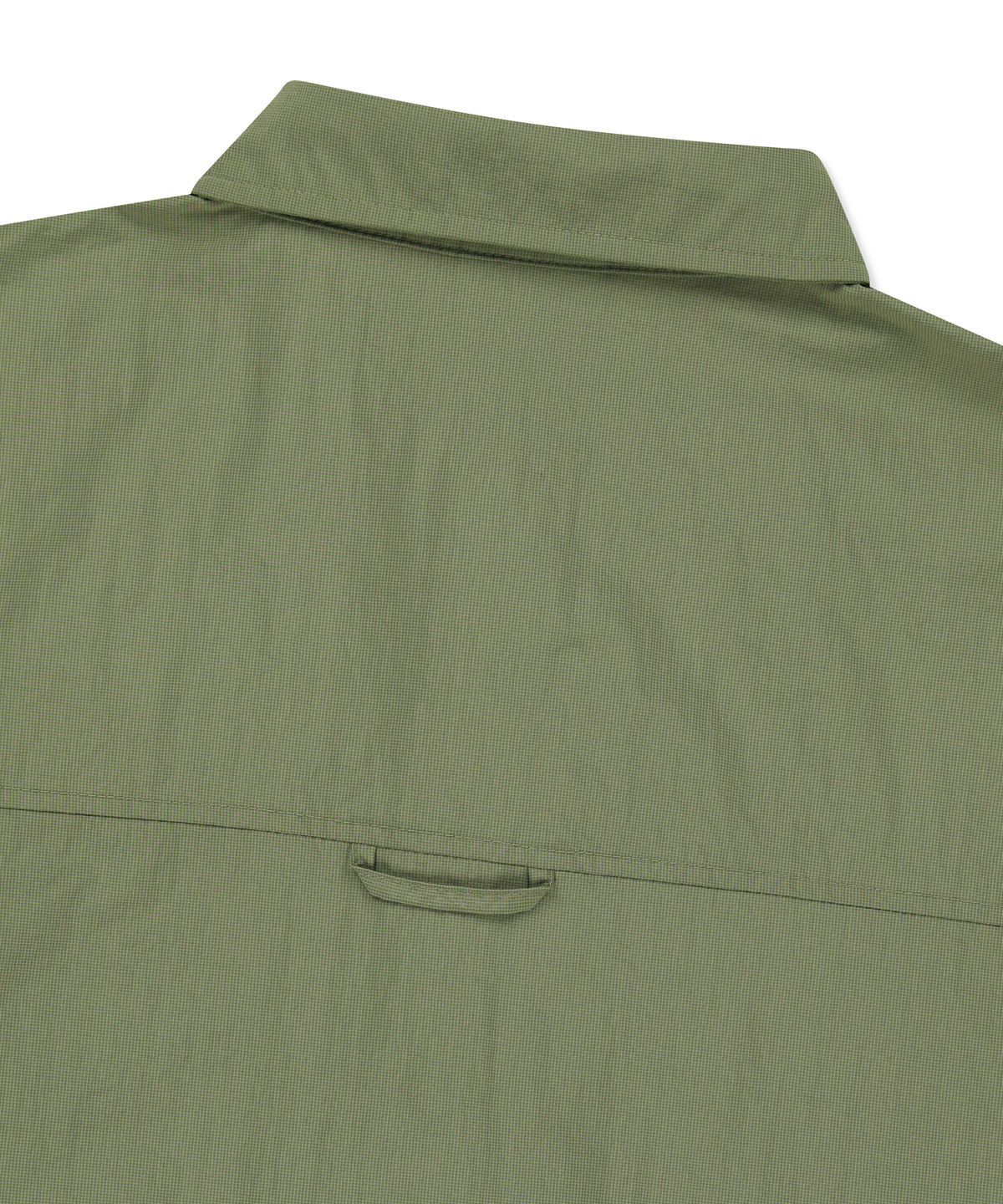 브라운브레스(BROWNBREATH) TAG RIPSTOP WORK SHIRTS - KHAKI