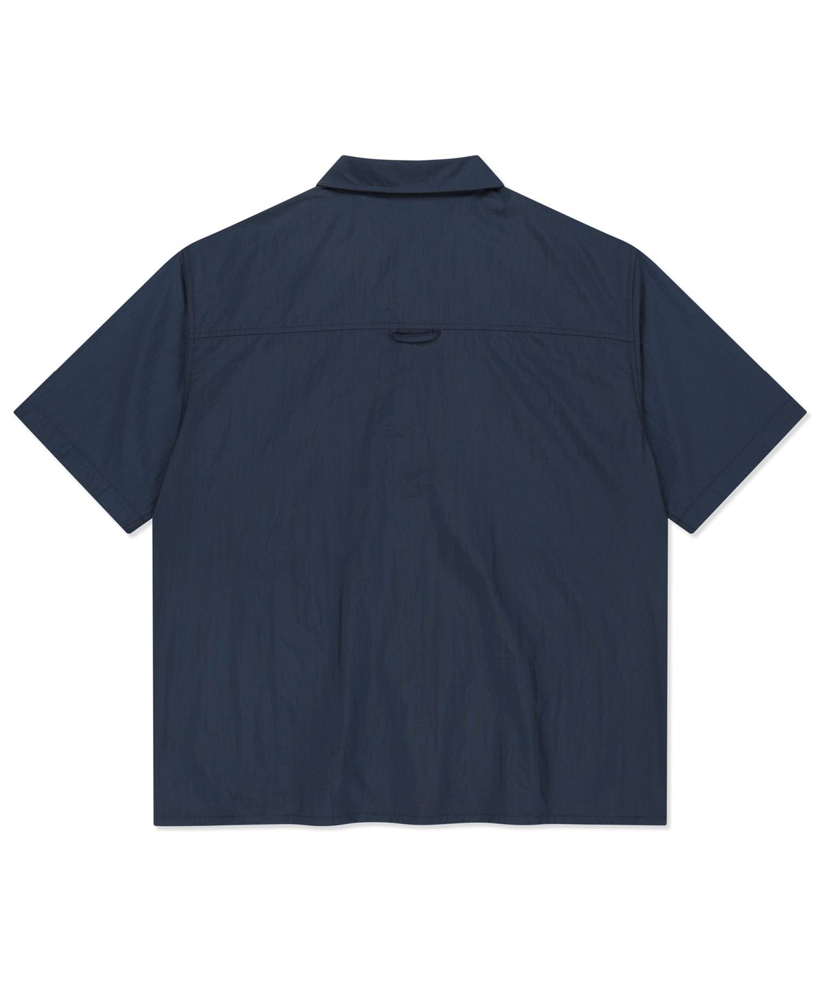 브라운브레스(BROWNBREATH) TAG RIPSTOP WORK SHIRTS - BLUE