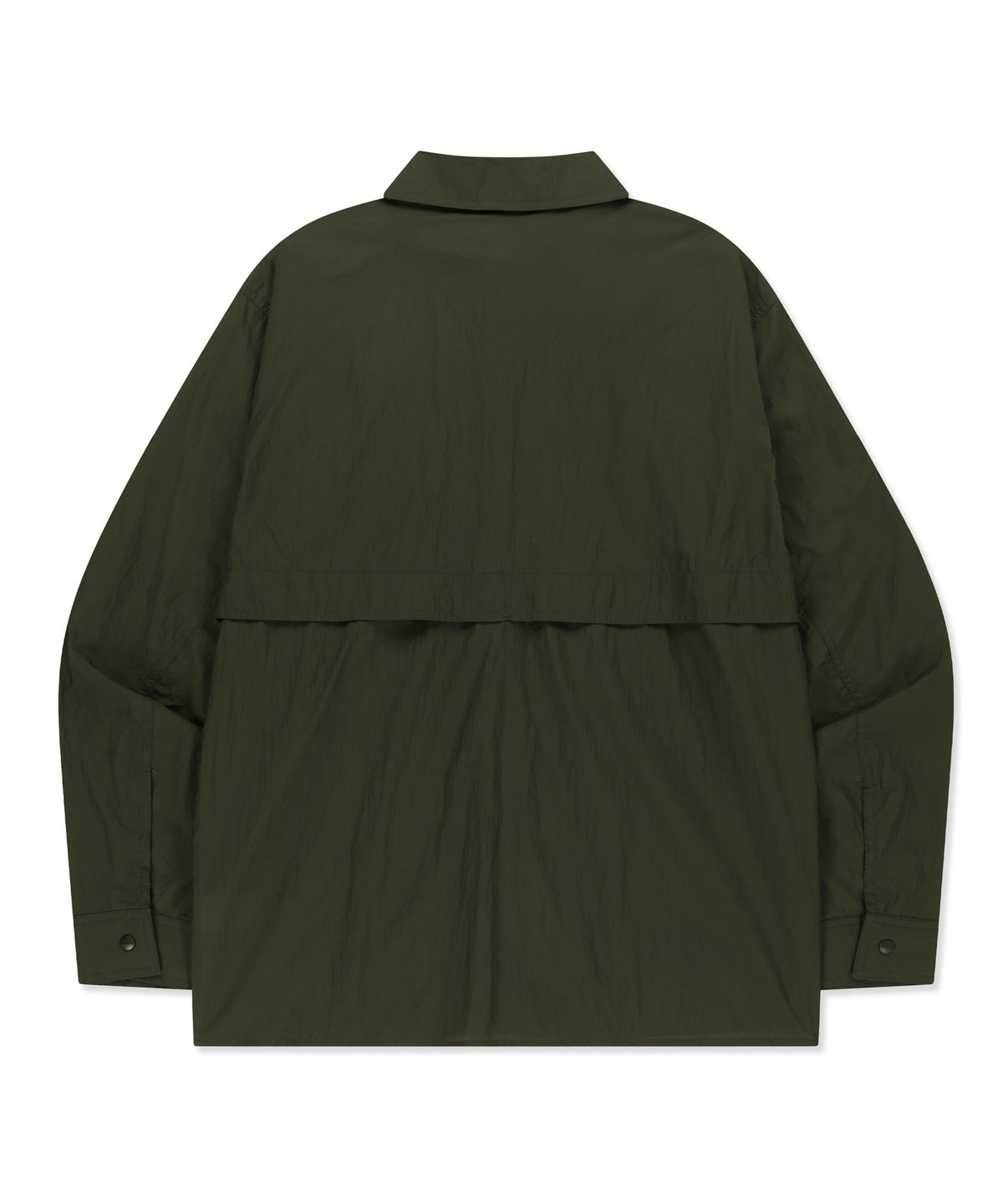 브라운브레스(BROWNBREATH) MULTI POCKET UTILITY SHIRTS - KHAKI