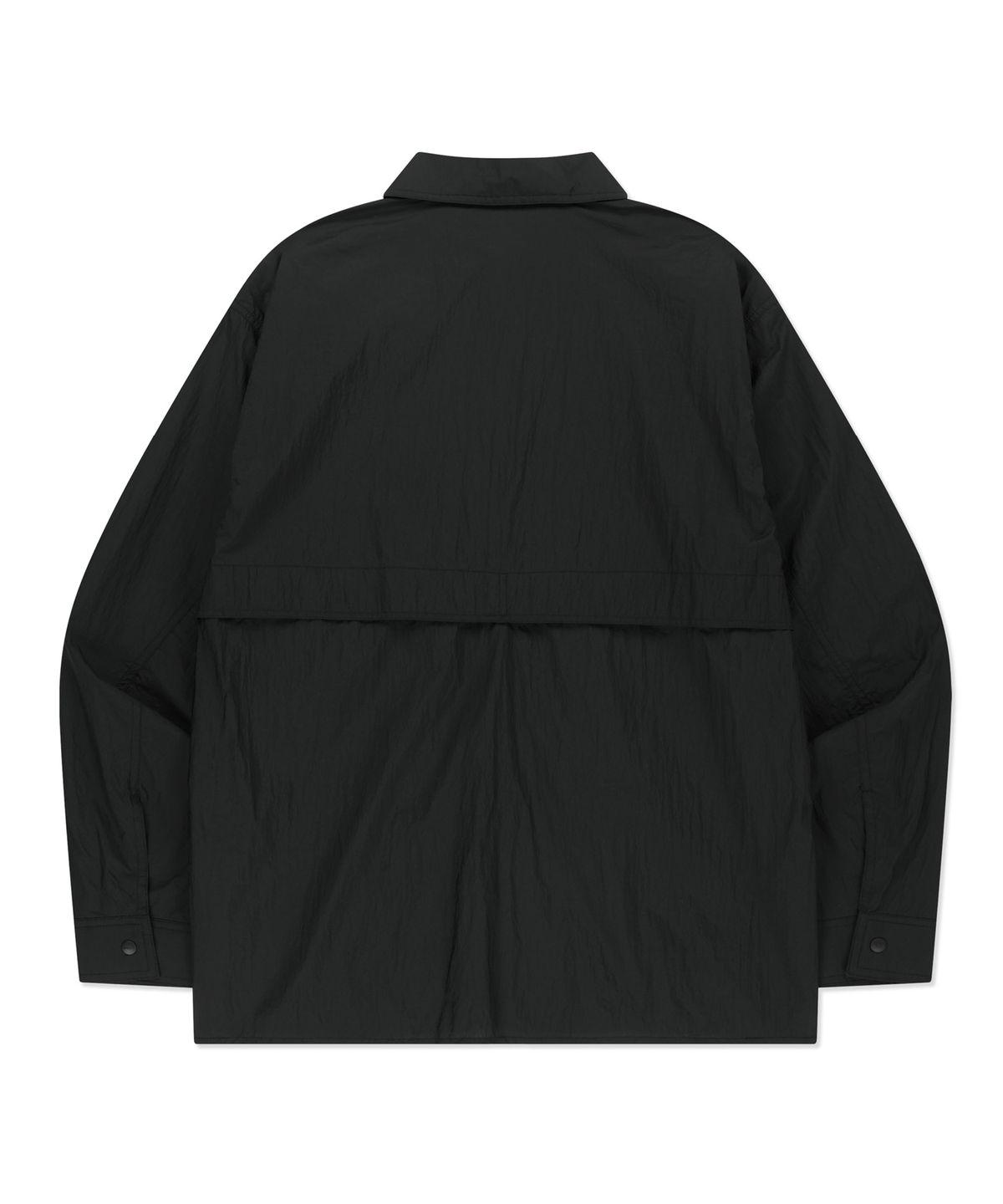 브라운브레스(BROWNBREATH) MULTI POCKET UTILITY SHIRTS - BLACK