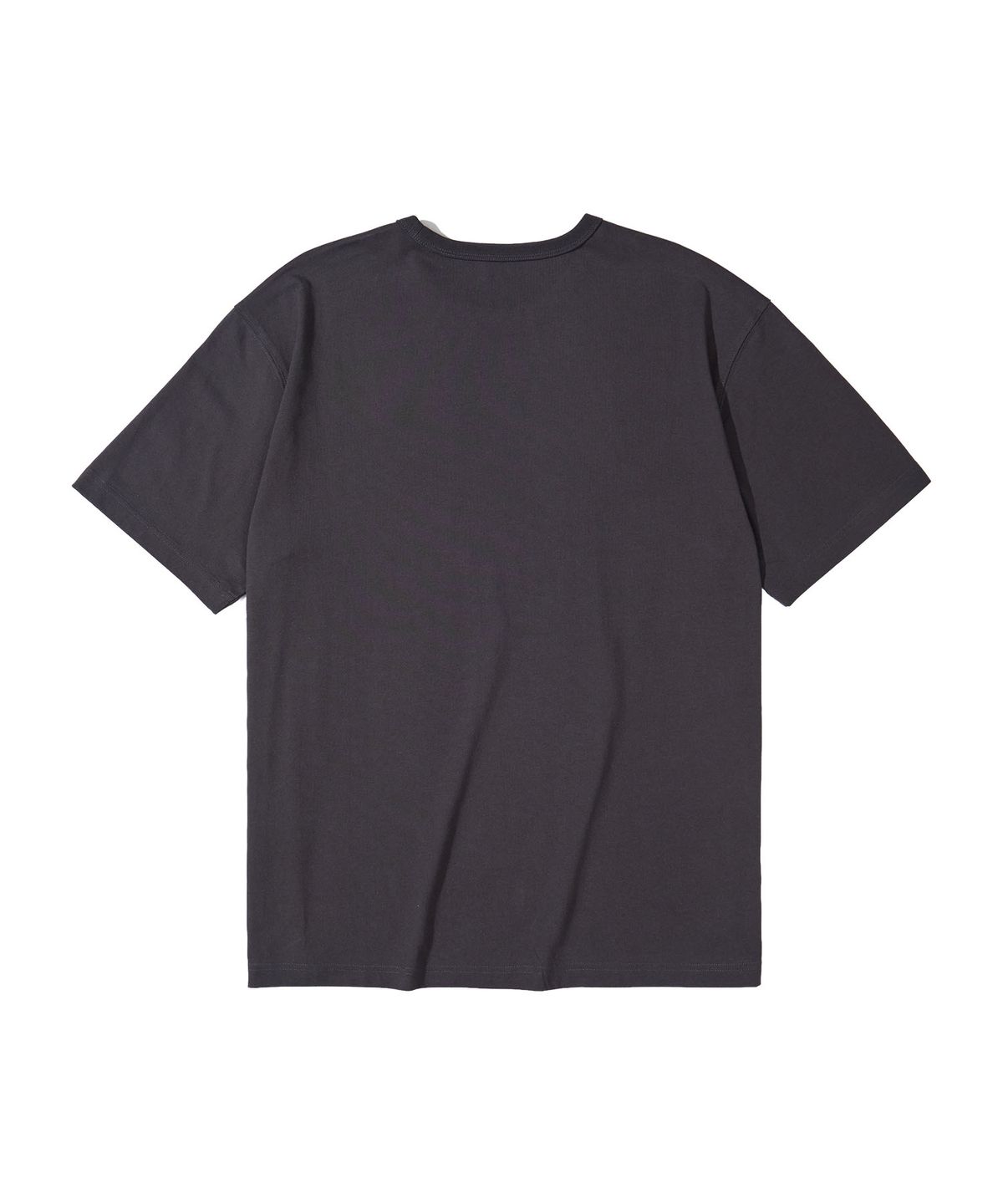 칼라파타르(KALAPATTHAR) KP SLOGAN TIGER GRAPHIC SHORT-SLEEVED T-SHIRT - GREY