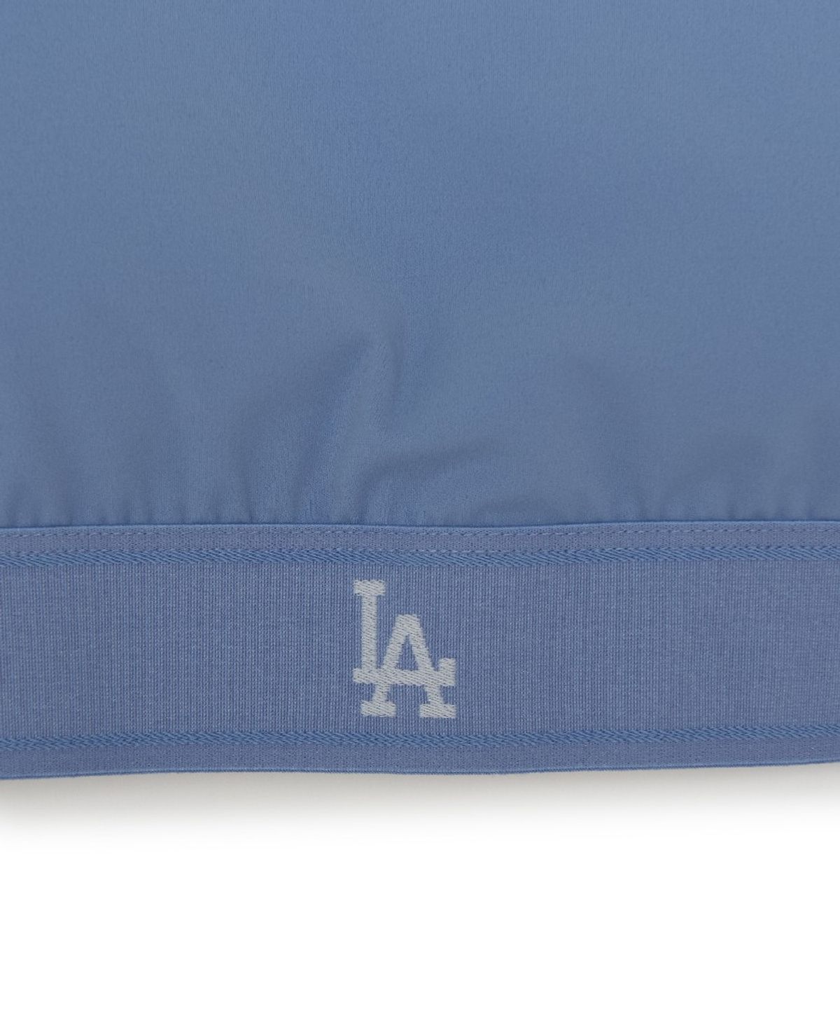 엠엘비(MLB) 여성 베이직 밴드 로고포인트 크롭탑 LA (L.Blue)