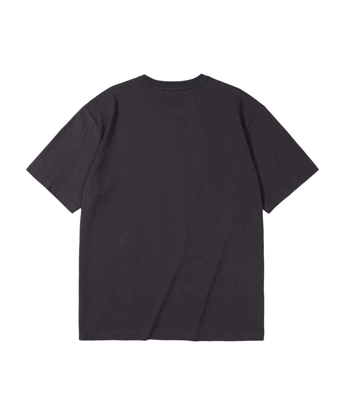 칼라파타르(KALAPATTHAR) VINTAGE KP DEER GRAPHIC SHORT-SLEEVED T-SHIRT - GREY