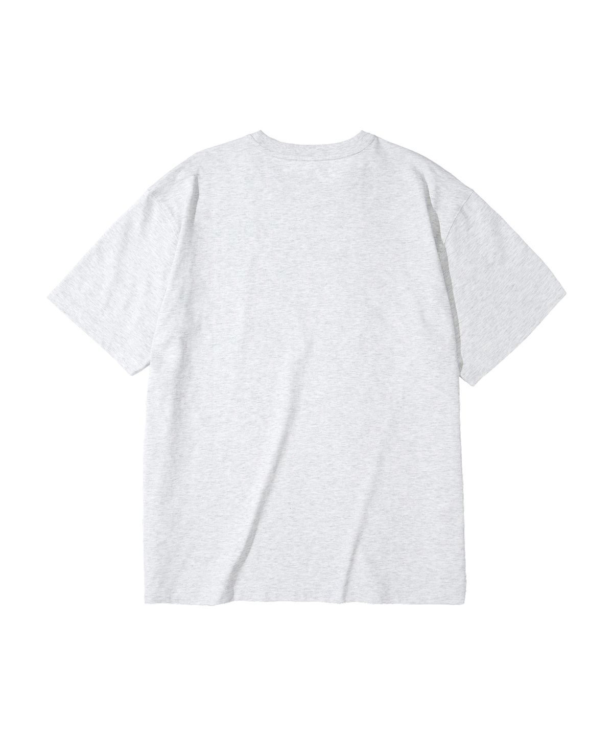 칼라파타르(KALAPATTHAR) VINTAGE KP DEER GRAPHIC SHORT-SLEEVED T-SHIRT - LIGHT MELANGE
