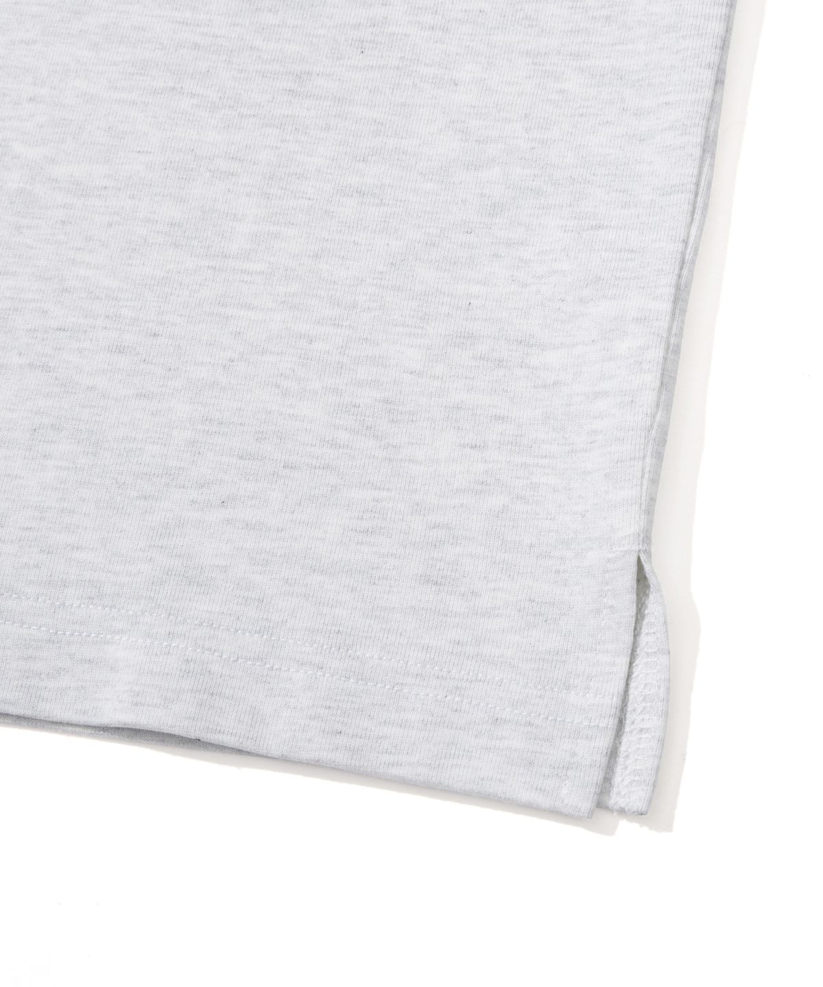칼라파타르(KALAPATTHAR) VINTAGE KP DEER GRAPHIC SHORT-SLEEVED T-SHIRT - LIGHT MELANGE
