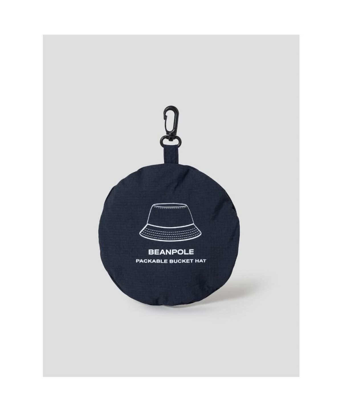 빈폴 액세서리(BEANPOLE ACCESSORY) 어웨이 패커블 버킷햇 - 네이비
