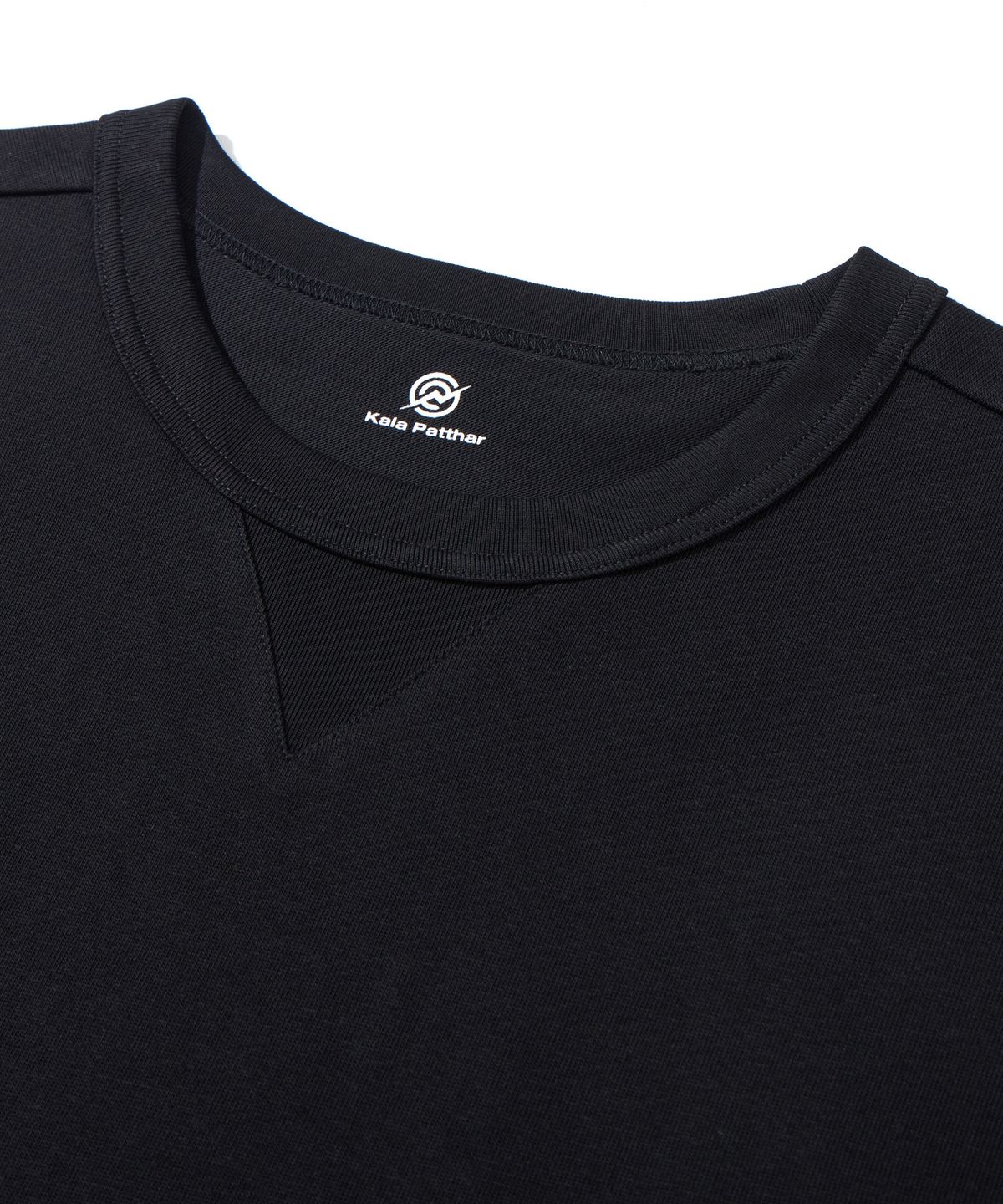 칼라파타르(KALAPATTHAR) BACK DEER GRAPHIC SHORT-SLEEVED T-SHIRT - BLACK