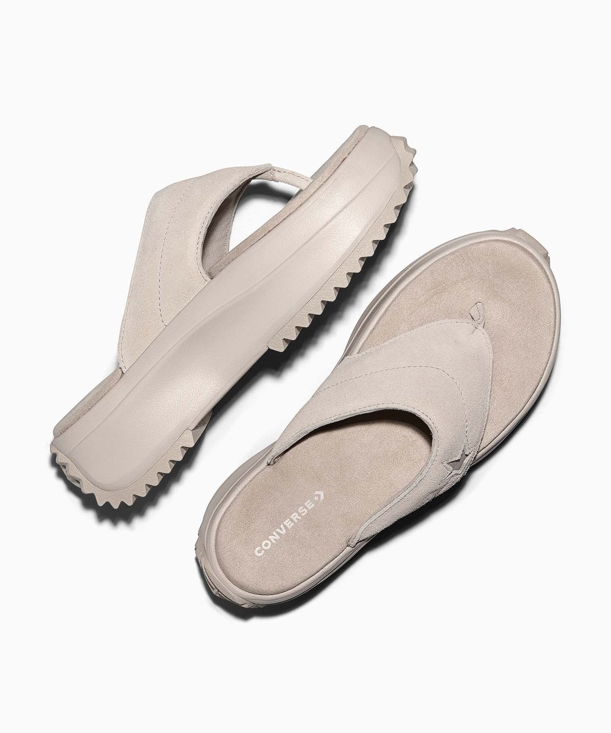 컨버스(CONVERSE) 런스타 텅 스웨이드 파피루스 A20651C