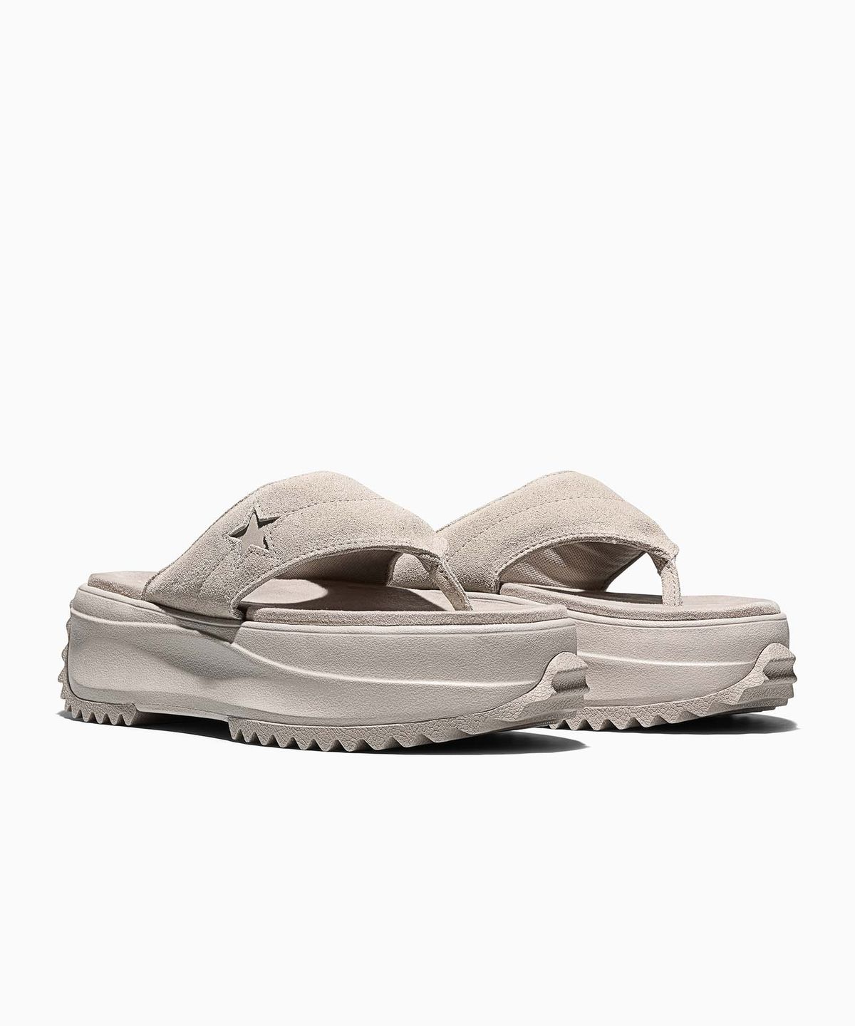 컨버스(CONVERSE) 런스타 텅 스웨이드 파피루스 A20651C