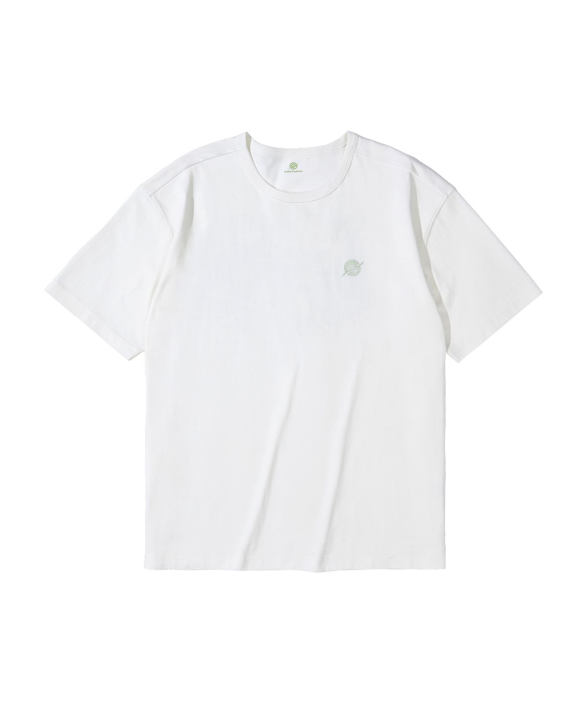칼라파타르(KALAPATTHAR) BACK CAMPING GRAPHIC SHORT-SLEEVED T-SHIRT - WHITE