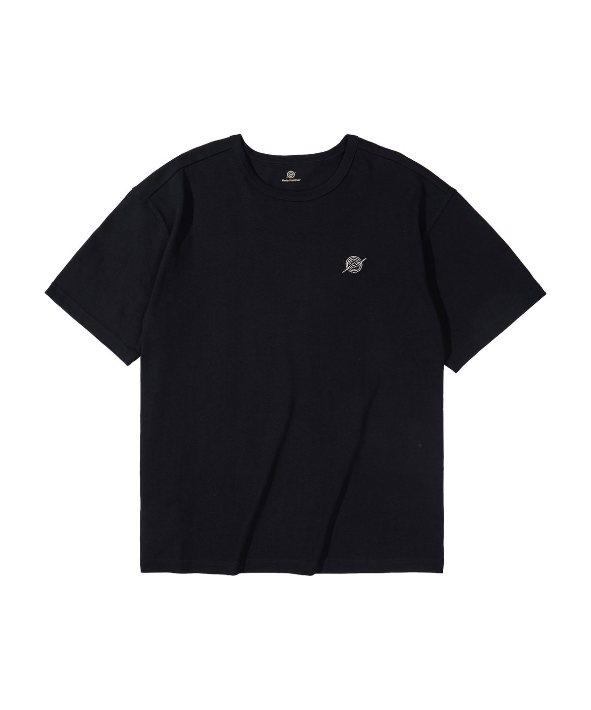 칼라파타르(KALAPATTHAR) BACK CAMPING GRAPHIC SHORT-SLEEVED T-SHIRT - BLACK