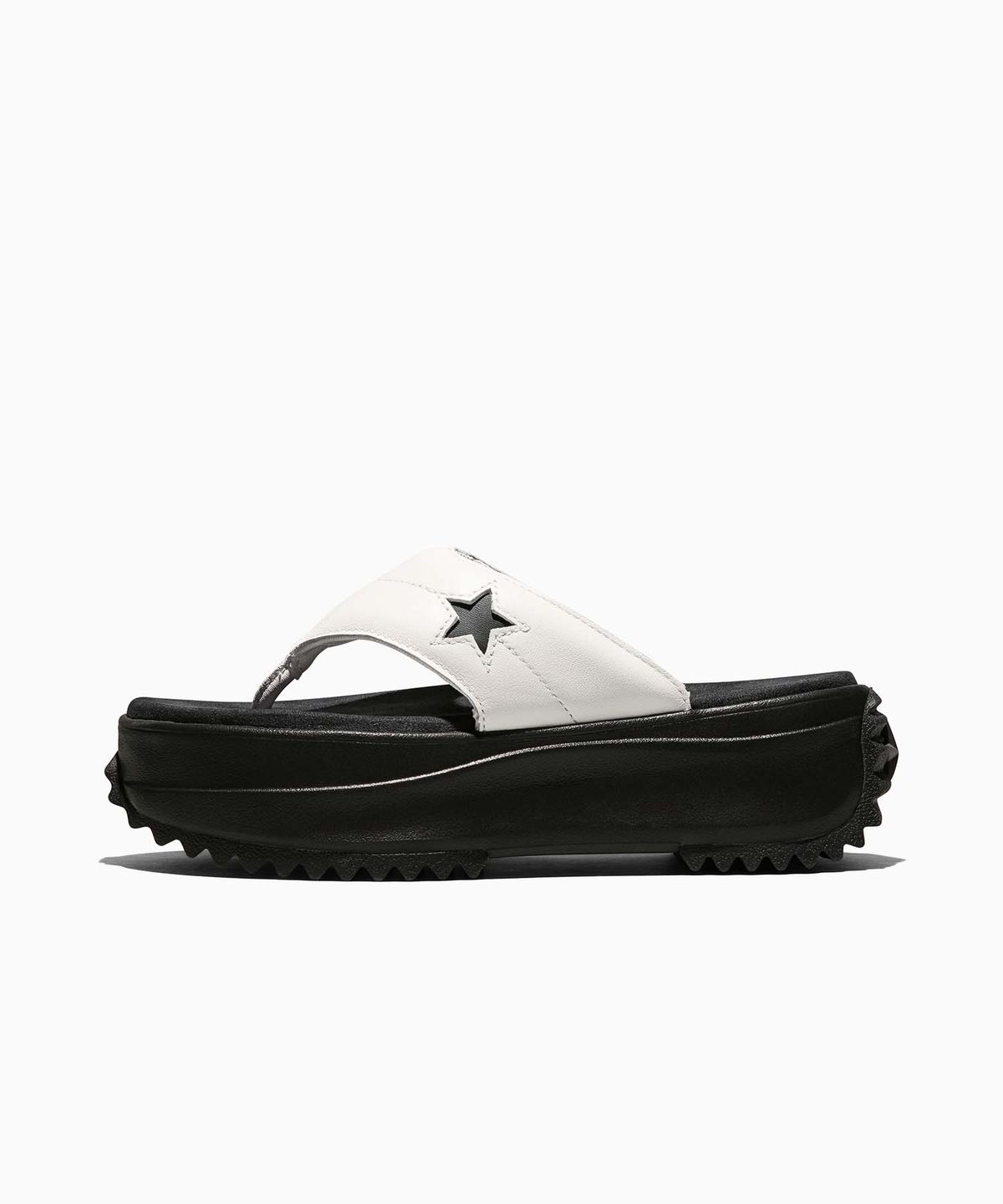 컨버스(CONVERSE) 런스타 텅 스웨이드 빈티지 화이트 A20652C