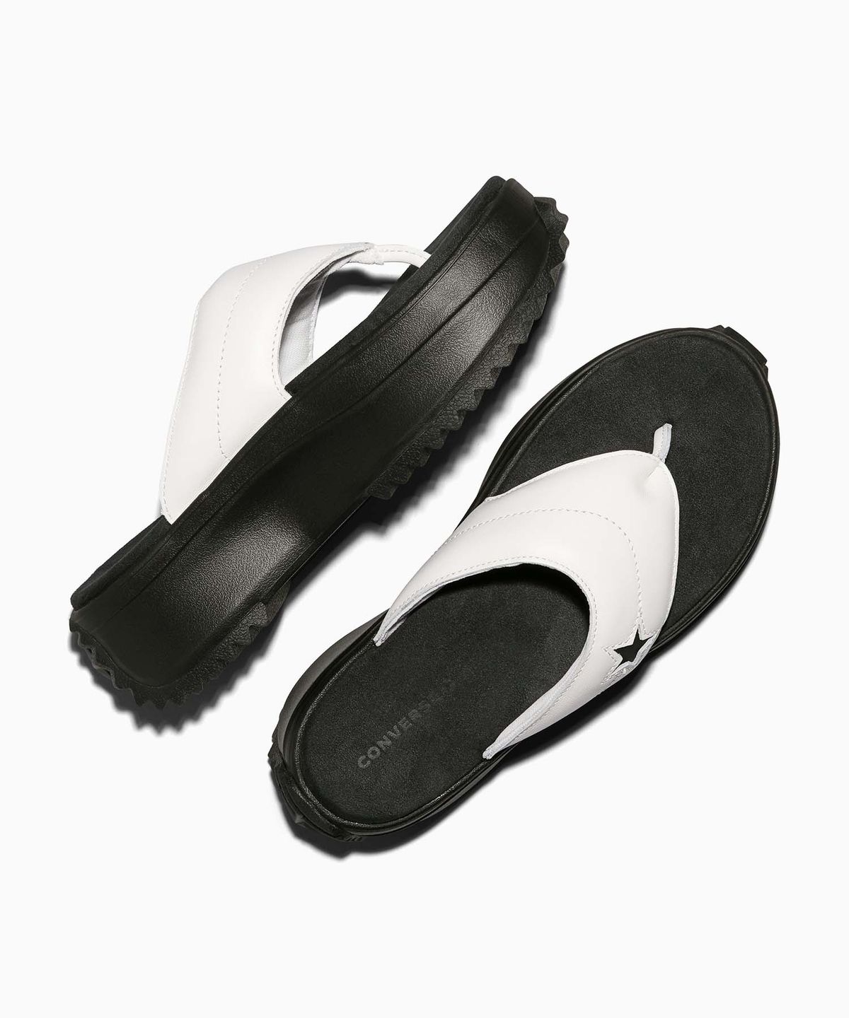 컨버스(CONVERSE) 런스타 텅 스웨이드 빈티지 화이트 A20652C