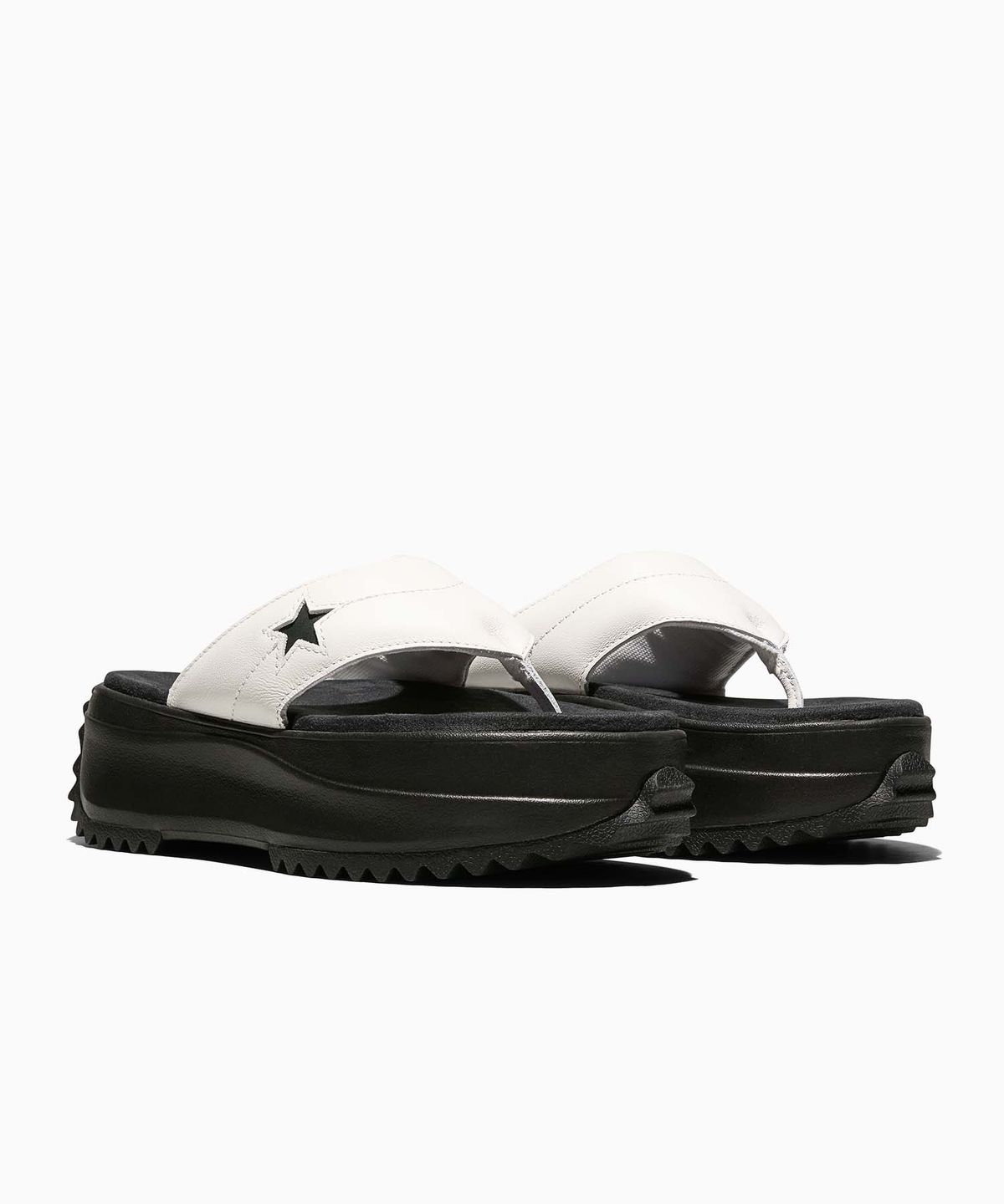 컨버스(CONVERSE) 런스타 텅 스웨이드 빈티지 화이트 A20652C