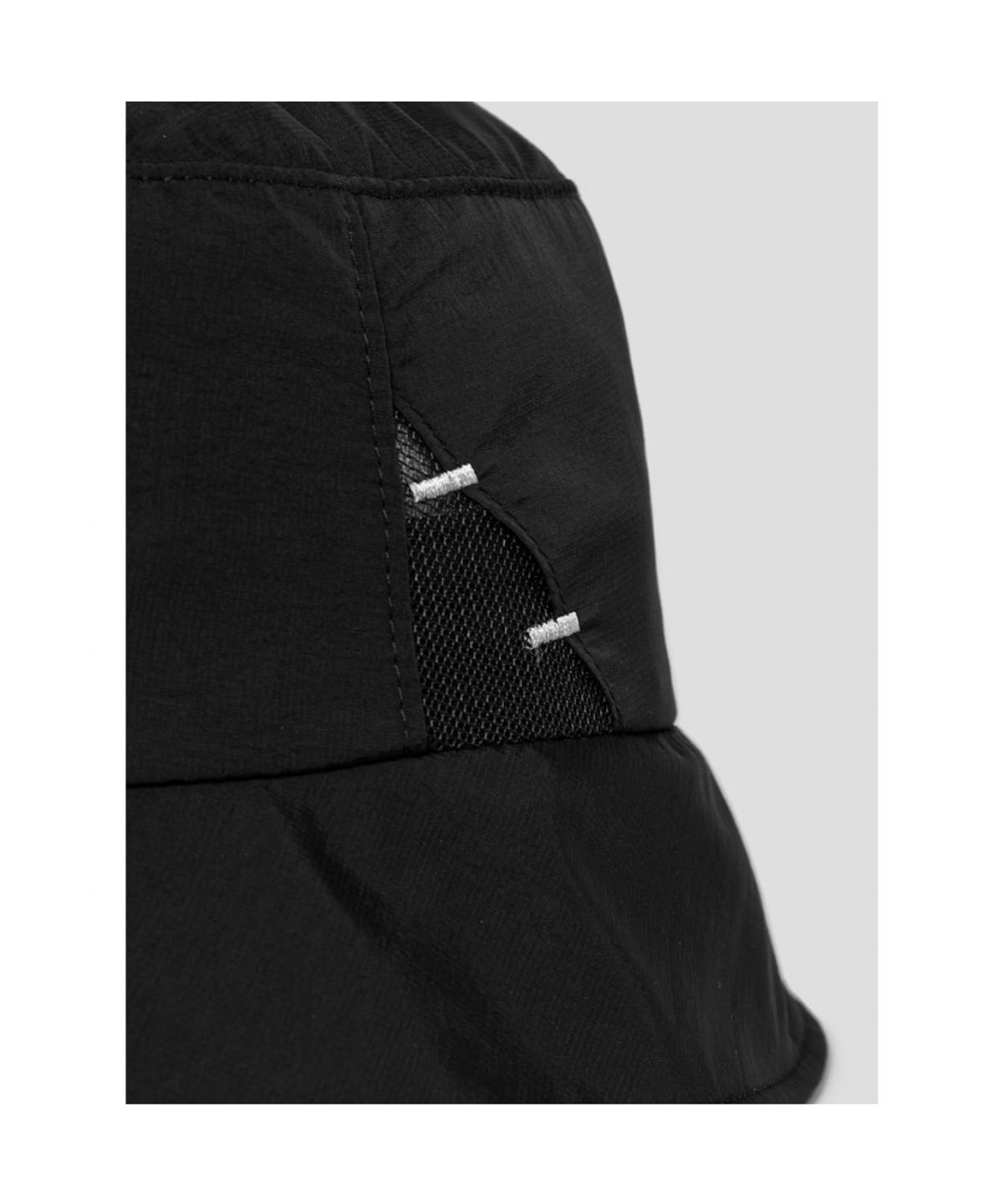 빈폴 액세서리(BEANPOLE ACCESSORY) 남성 메쉬 버킷햇 - 블랙