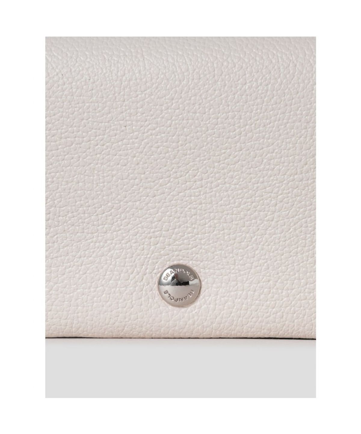 빈폴 액세서리(BEANPOLE ACCESSORY) 소프트가죽 카드지갑 - 아이보리