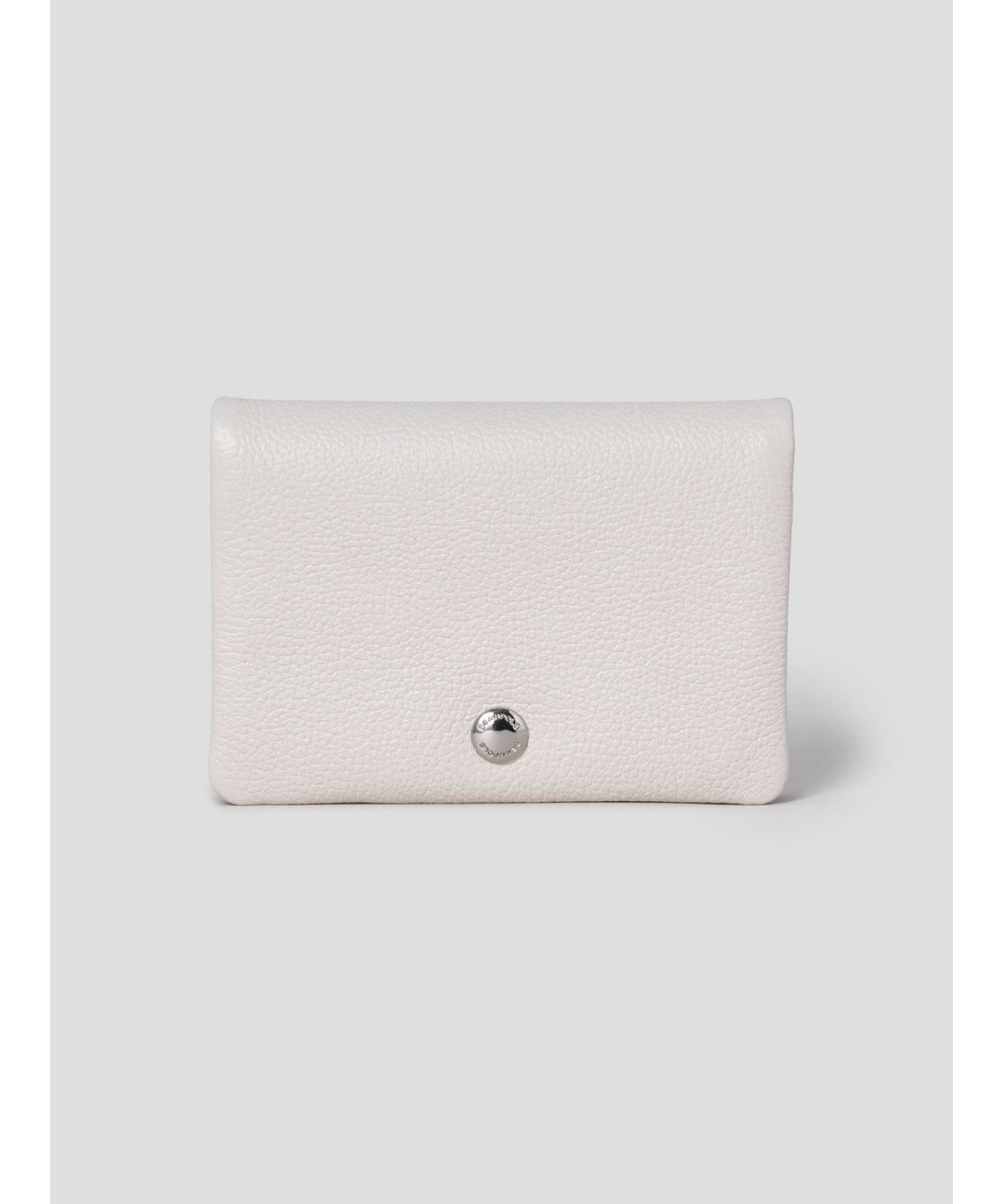 빈폴 액세서리(BEANPOLE ACCESSORY) 소프트가죽 카드지갑 - 아이보리