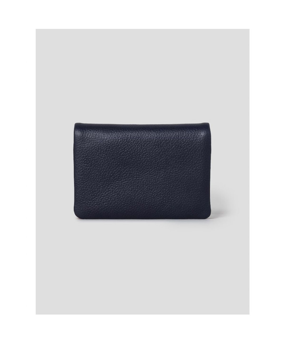 빈폴 액세서리(BEANPOLE ACCESSORY) 소프트가죽 카드지갑 - 네이비