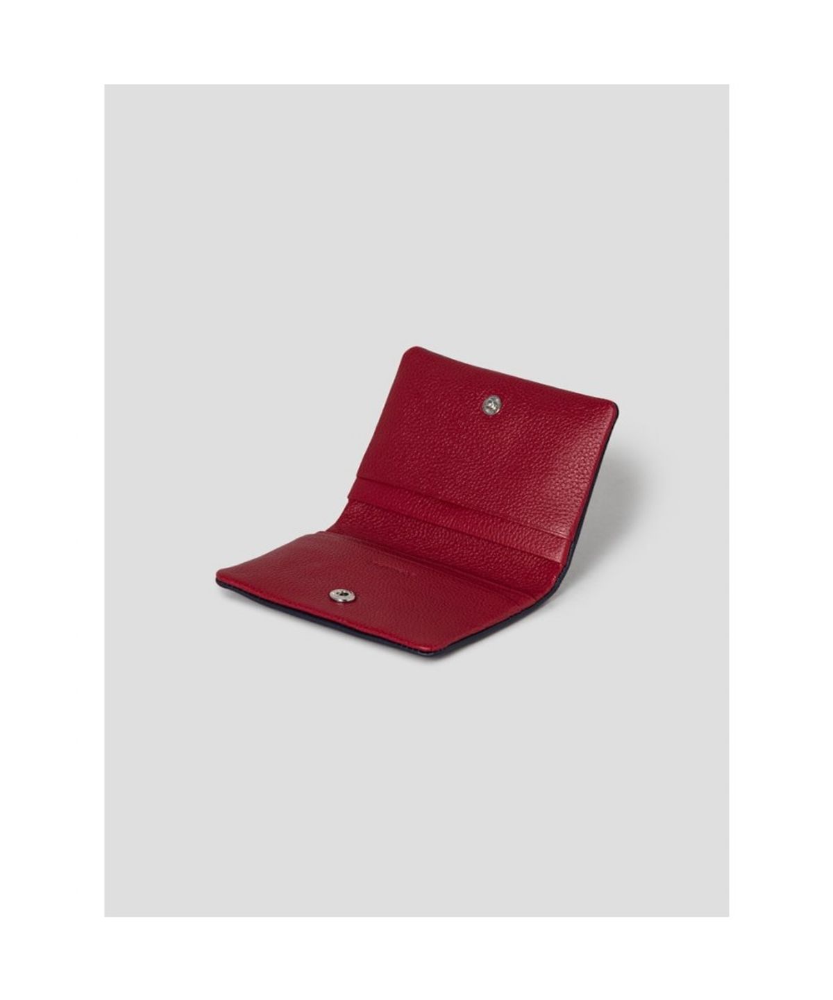 빈폴 액세서리(BEANPOLE ACCESSORY) 소프트가죽 카드지갑 - 네이비
