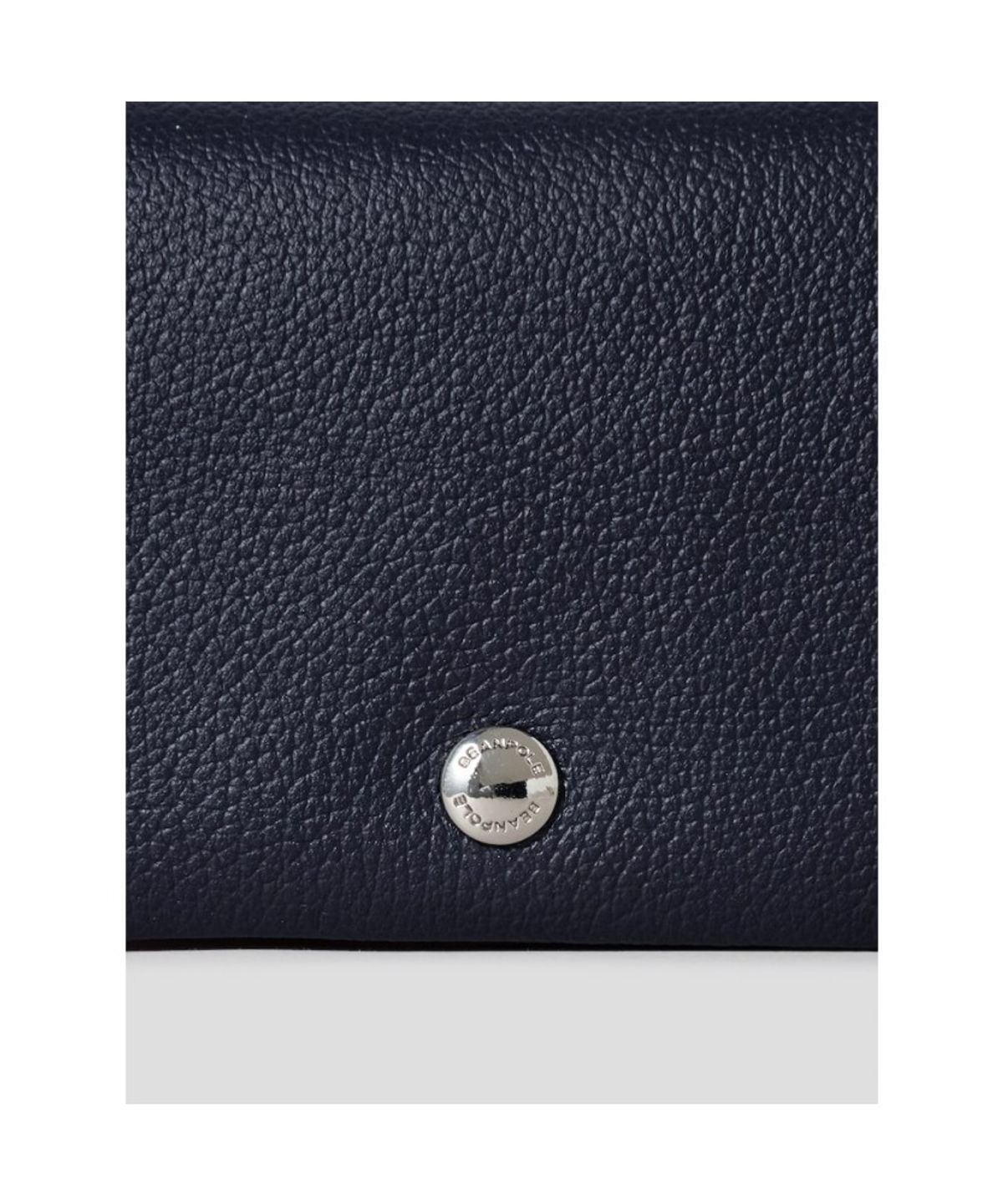 빈폴 액세서리(BEANPOLE ACCESSORY) 소프트가죽 카드지갑 - 네이비