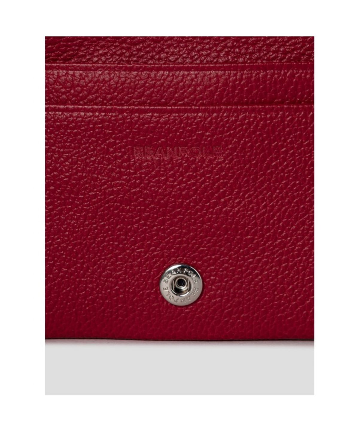 빈폴 액세서리(BEANPOLE ACCESSORY) 소프트가죽 카드지갑 - 네이비