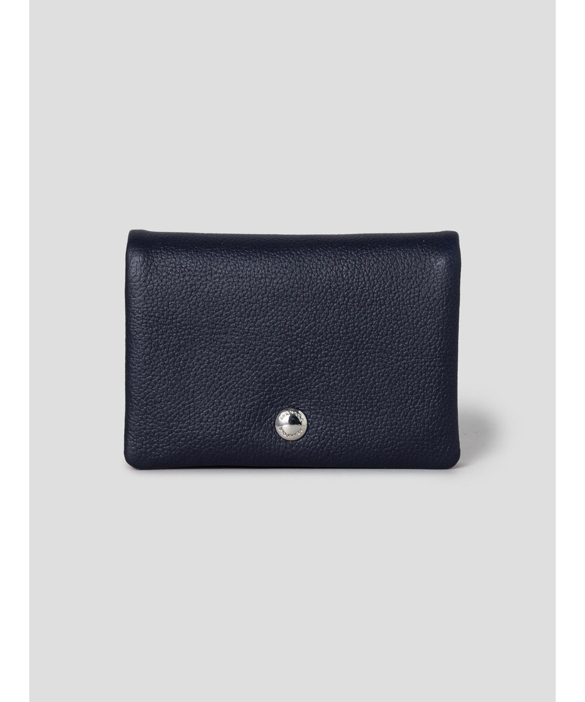 빈폴 액세서리(BEANPOLE ACCESSORY) 소프트가죽 카드지갑 - 네이비