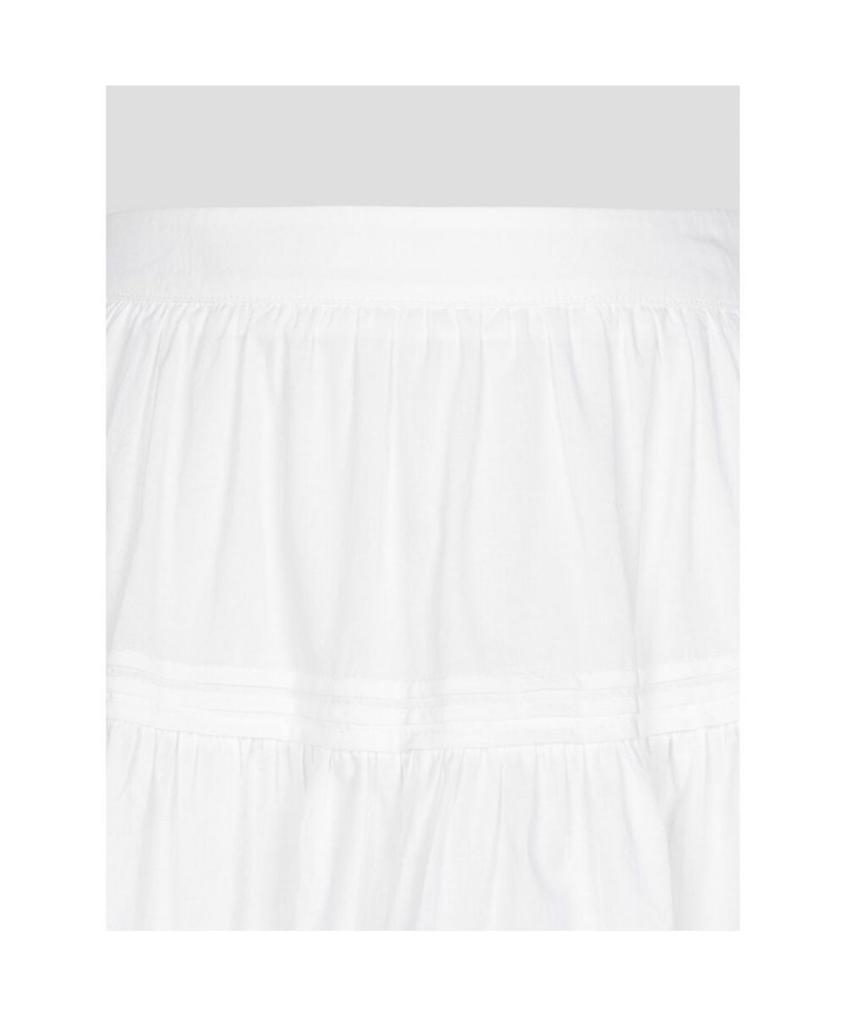 빈폴 레이디스(BEANPOLE LADIES) 화이트 맥시 스커트  화이트 (BF6327C261)