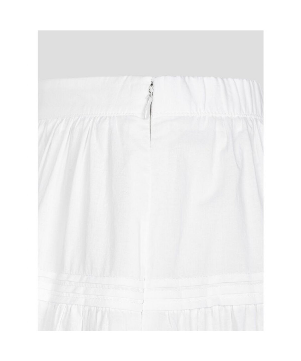 빈폴 레이디스(BEANPOLE LADIES) 화이트 맥시 스커트  화이트 (BF6327C261)