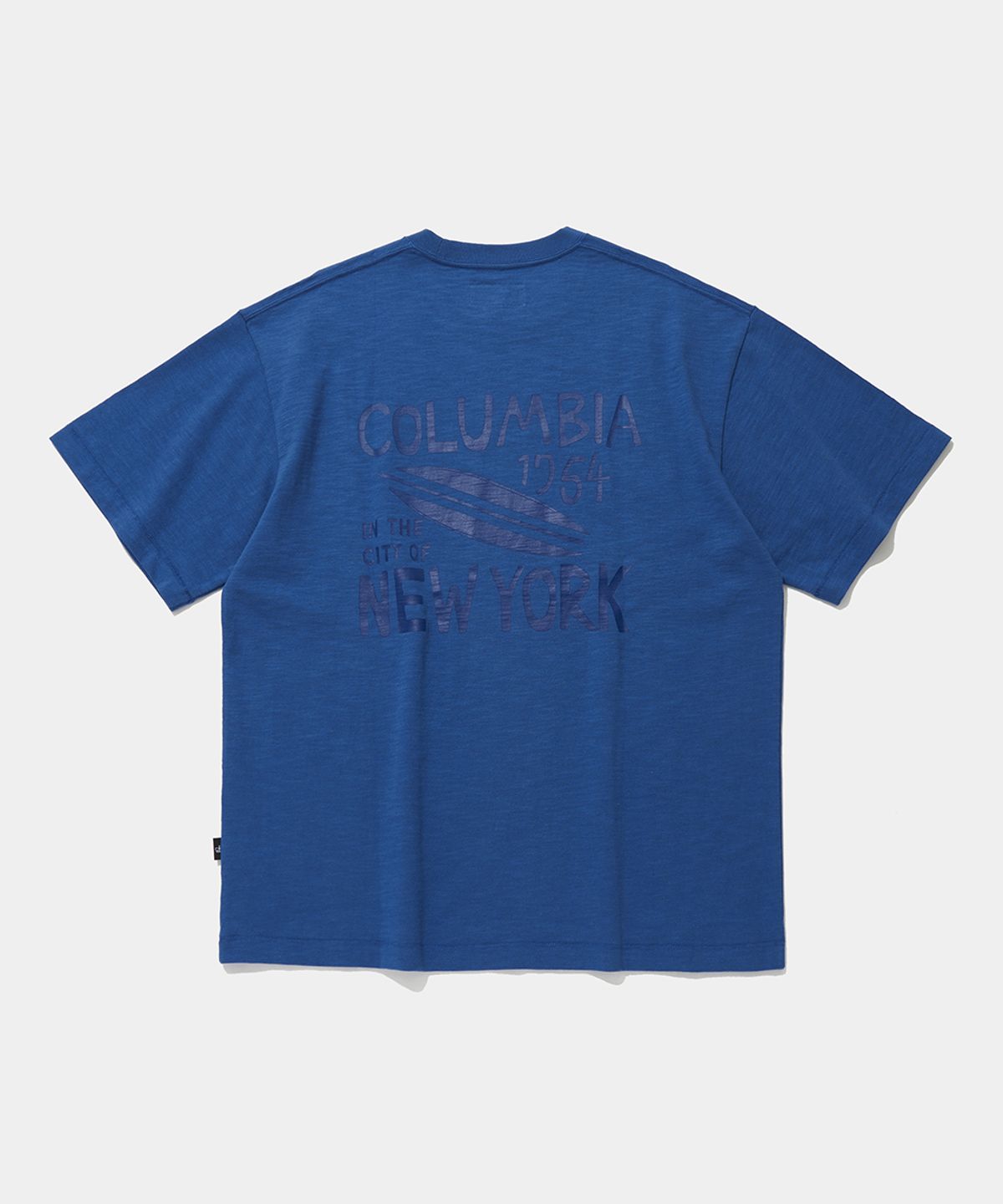 컬럼비아 유니버시티(COLUMBIA UNIVERSITY) SURF NY SLUB S/S T-SHIRTS_BLUE
