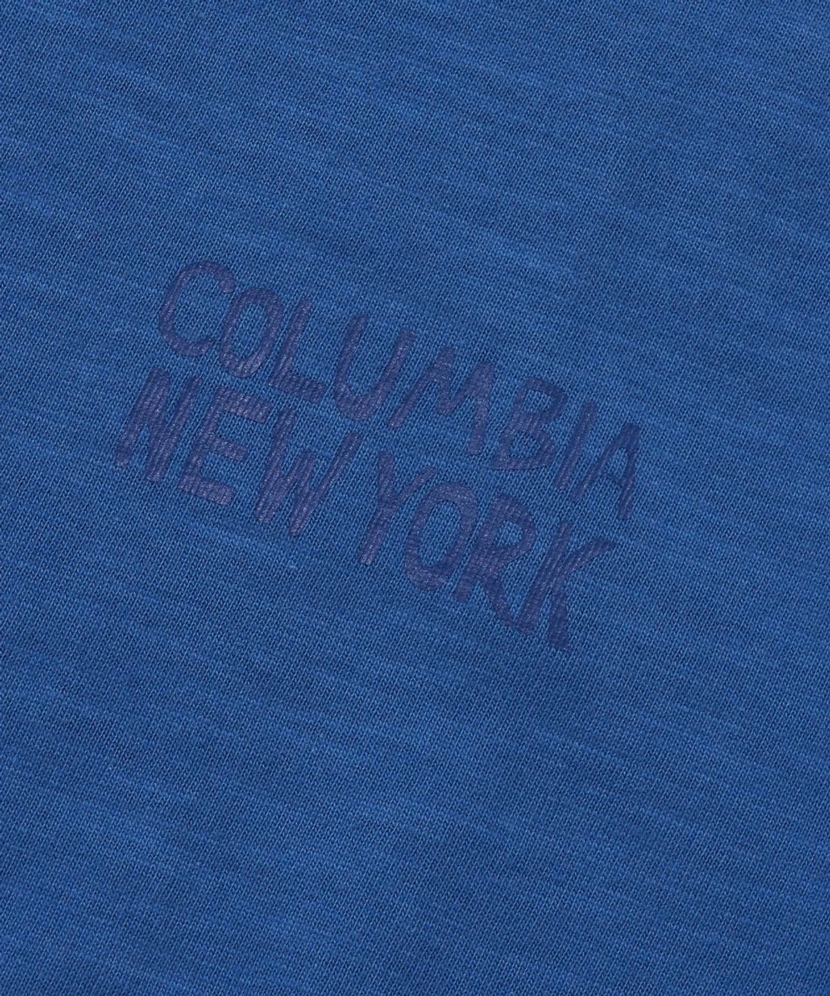 컬럼비아 유니버시티(COLUMBIA UNIVERSITY) SURF NY SLUB S/S T-SHIRTS_BLUE