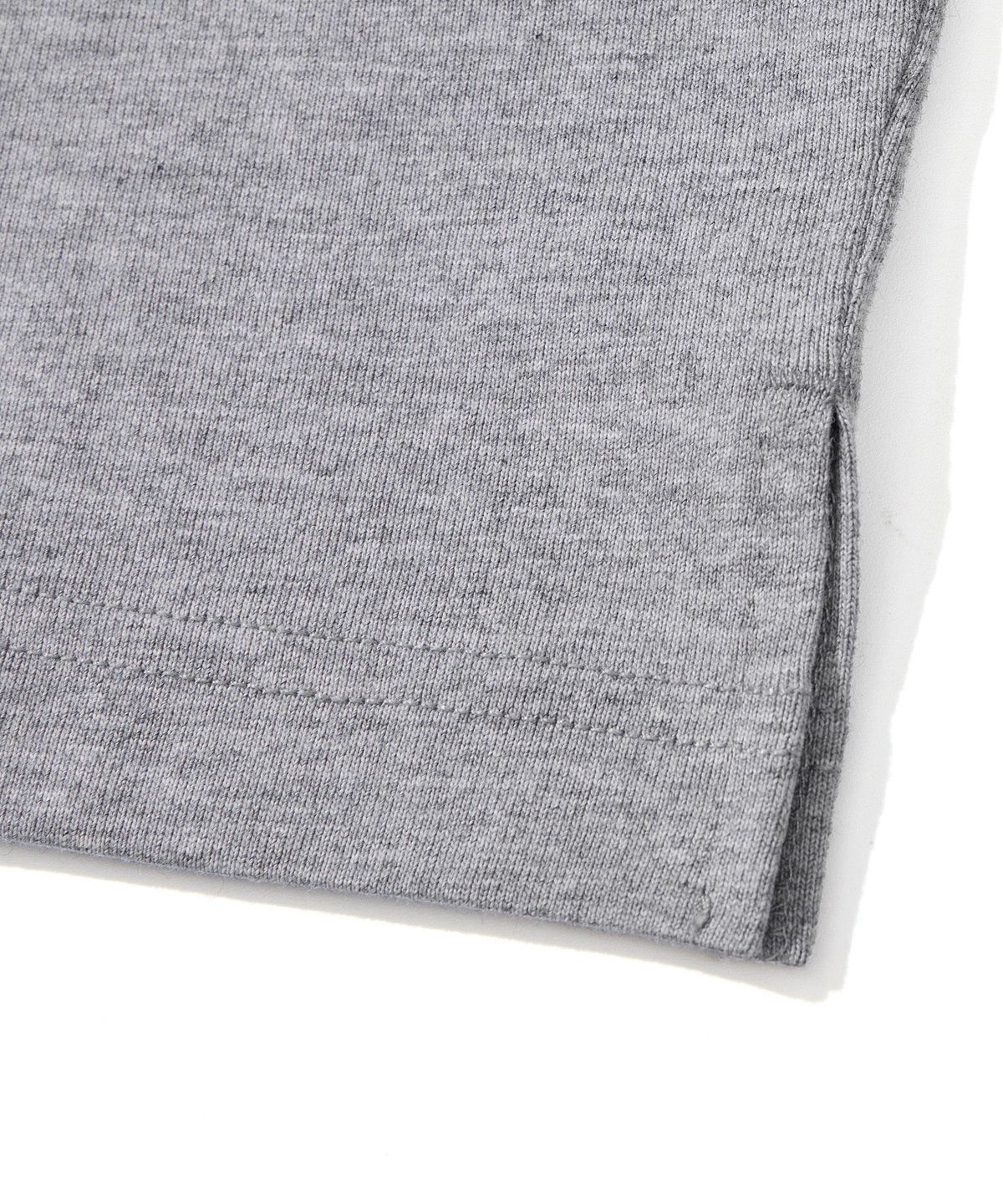 칼라파타르(KALAPATTHAR) KP SIGNATURE GRAPHICS SHORT-SLEEVED T-SHIRT - MELANGE GREY