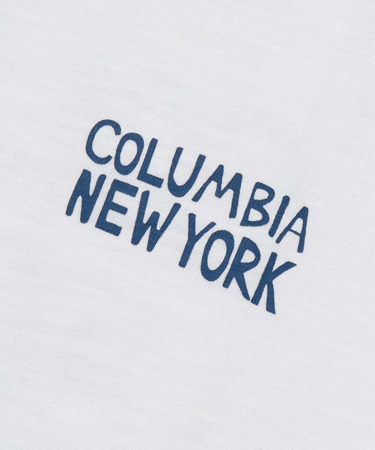 컬럼비아 유니버시티(COLUMBIA UNIVERSITY) SURF NY SLUB S/S T-SHIRTS_WHITE