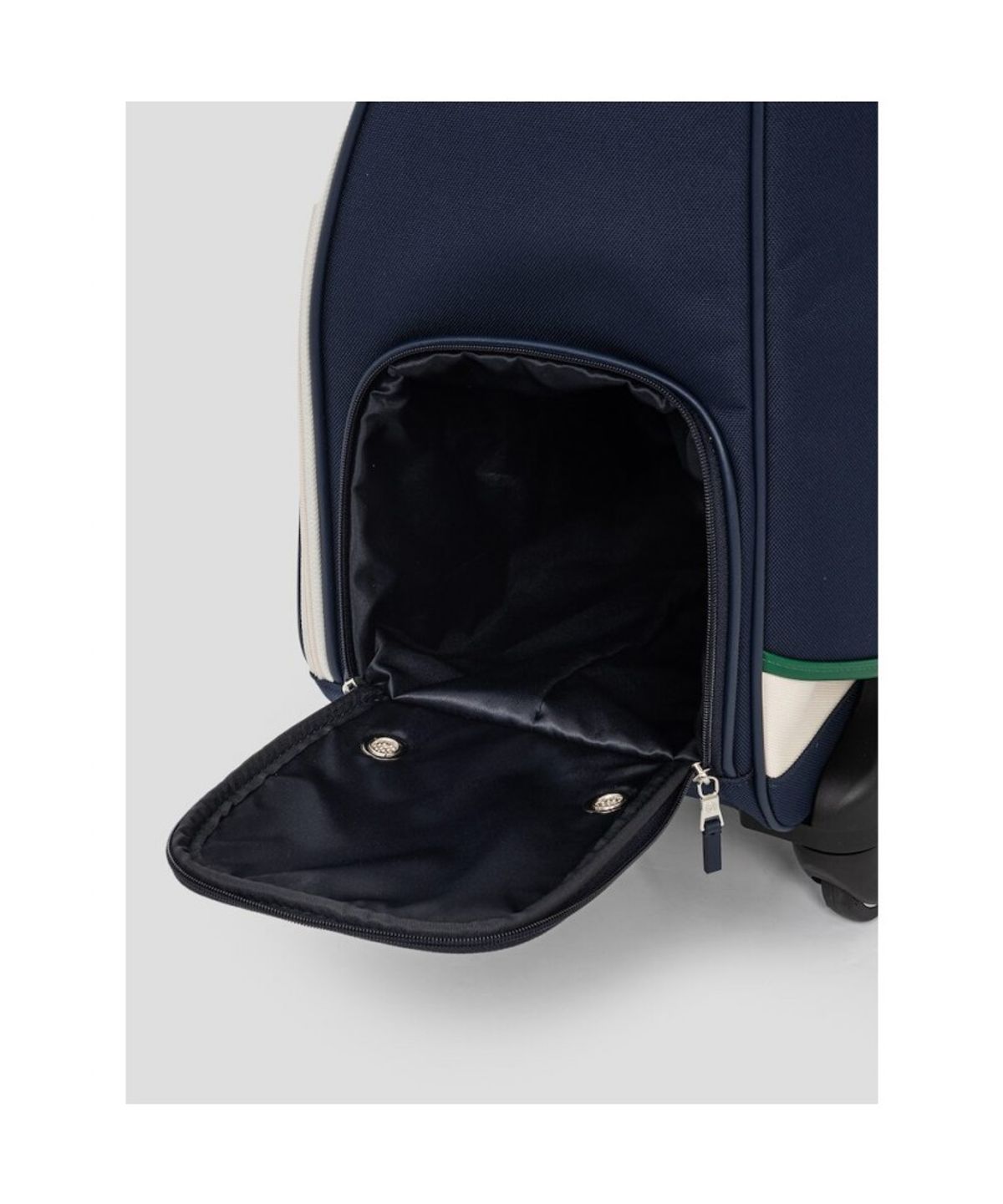 빈폴 액세서리(BEANPOLE ACCESSORY) 여성 트롤리 보스턴백 - 네이비
