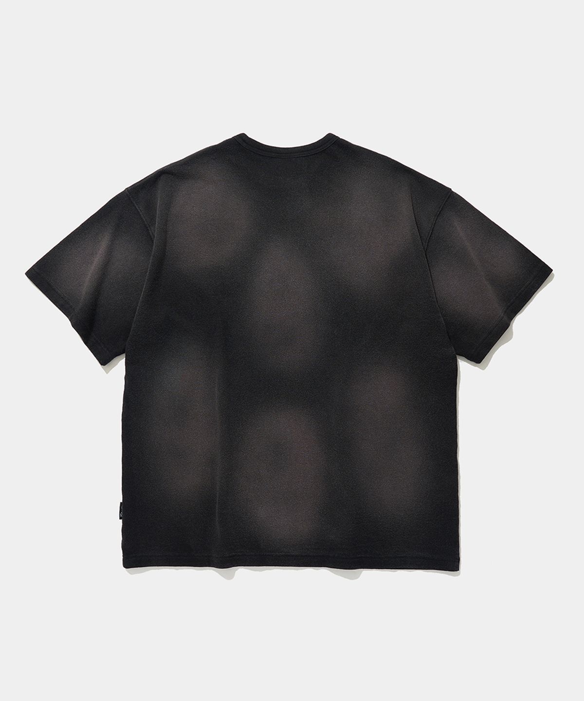 컬럼비아 유니버시티(COLUMBIA UNIVERSITY) CRACK ARCH SPRAY WASHED S/S T-SHIRTS_BLACK