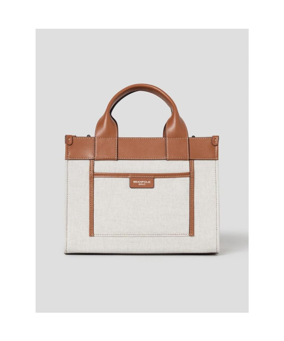 빈폴 액세서리(BEANPOLE ACCESSORY) 여성 캔버스 스퀘어 카트백 - 브릭