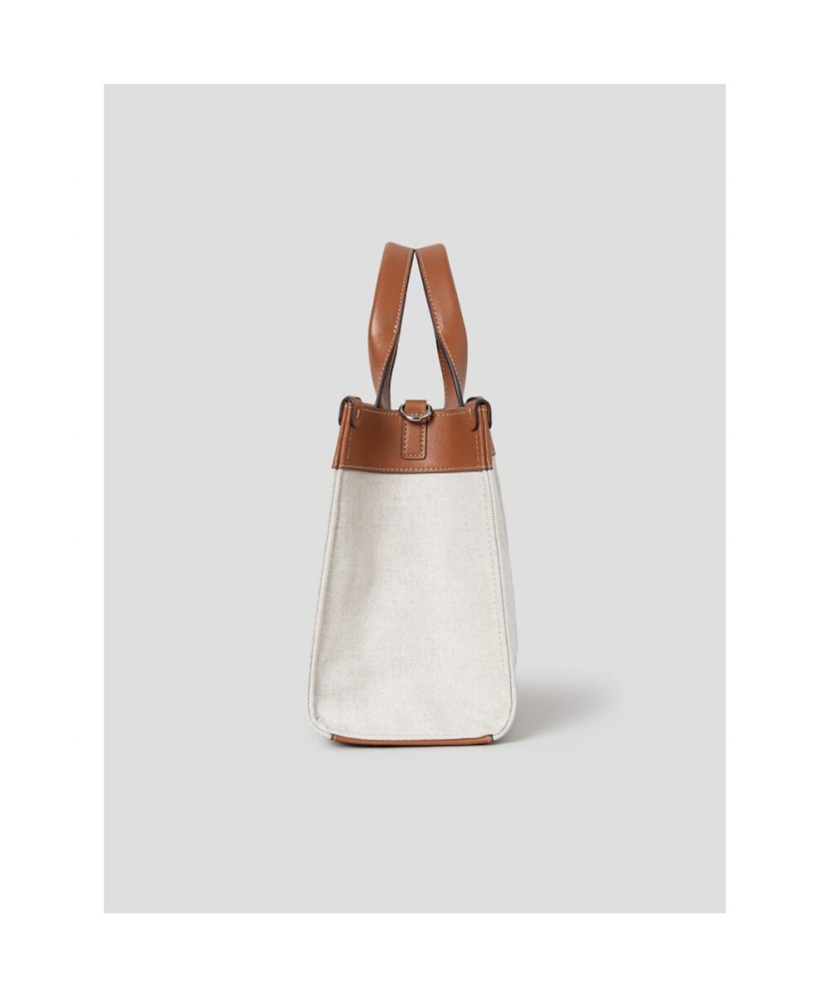 빈폴 액세서리(BEANPOLE ACCESSORY) 여성 캔버스 스퀘어 카트백 - 브릭