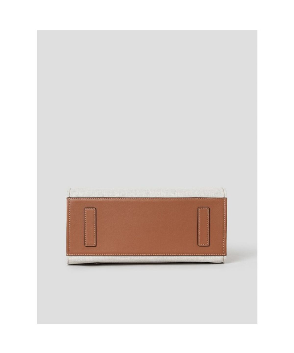 빈폴 액세서리(BEANPOLE ACCESSORY) 여성 캔버스 스퀘어 카트백 - 브릭