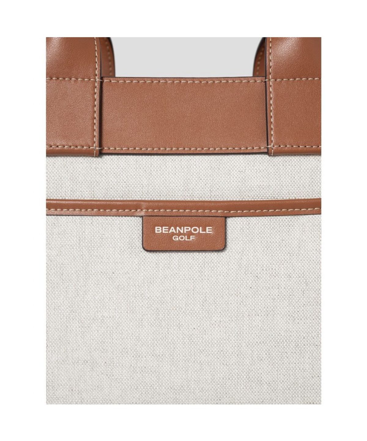 빈폴 액세서리(BEANPOLE ACCESSORY) 여성 캔버스 스퀘어 카트백 - 브릭