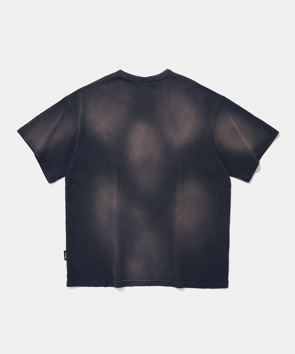 컬럼비아 유니버시티(COLUMBIA UNIVERSITY) CRACK ARCH SPRAY WASHED S/S T-SHIRTS_NAVY