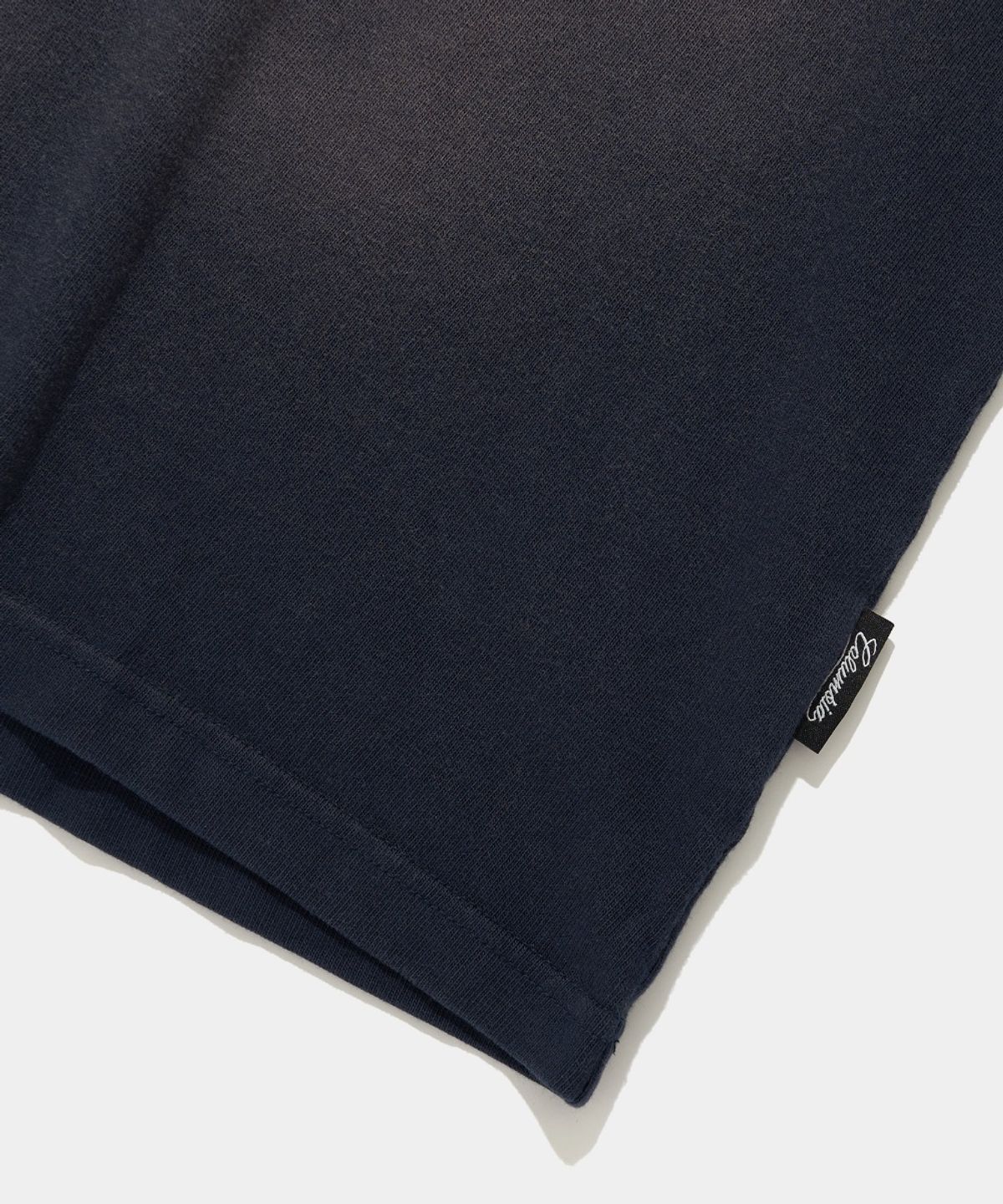 컬럼비아 유니버시티(COLUMBIA UNIVERSITY) CRACK ARCH SPRAY WASHED S/S T-SHIRTS_NAVY