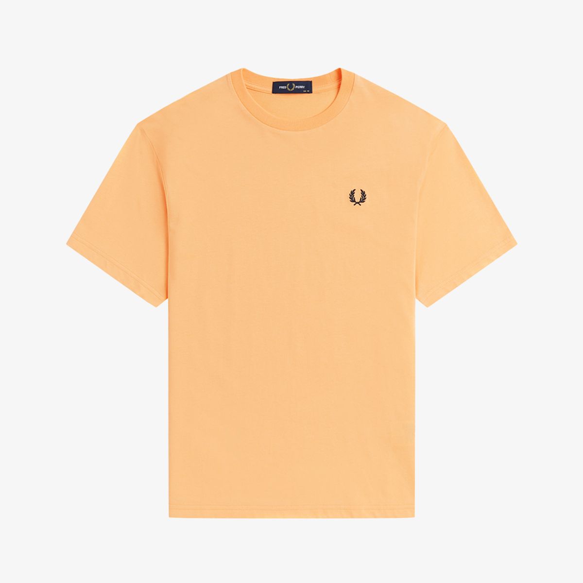 프레드페리(FRED PERRY) [Womens] 크루넥 티셔츠 - 피치 AFPF2611142-25A