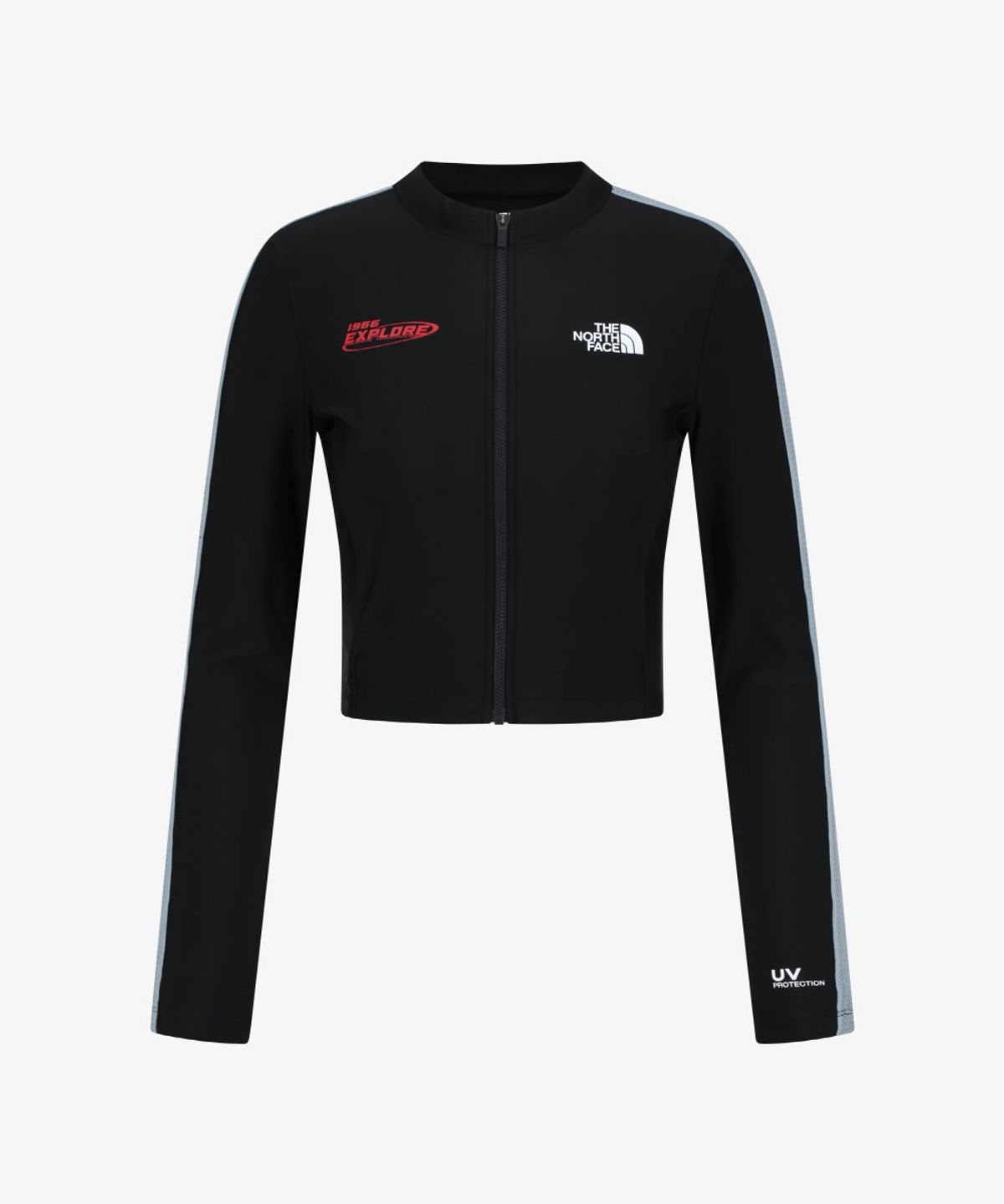 노스페이스(THE NORTH FACE) NJ5JS33J 화이트라벨 여성 마리브 집업 BLACK