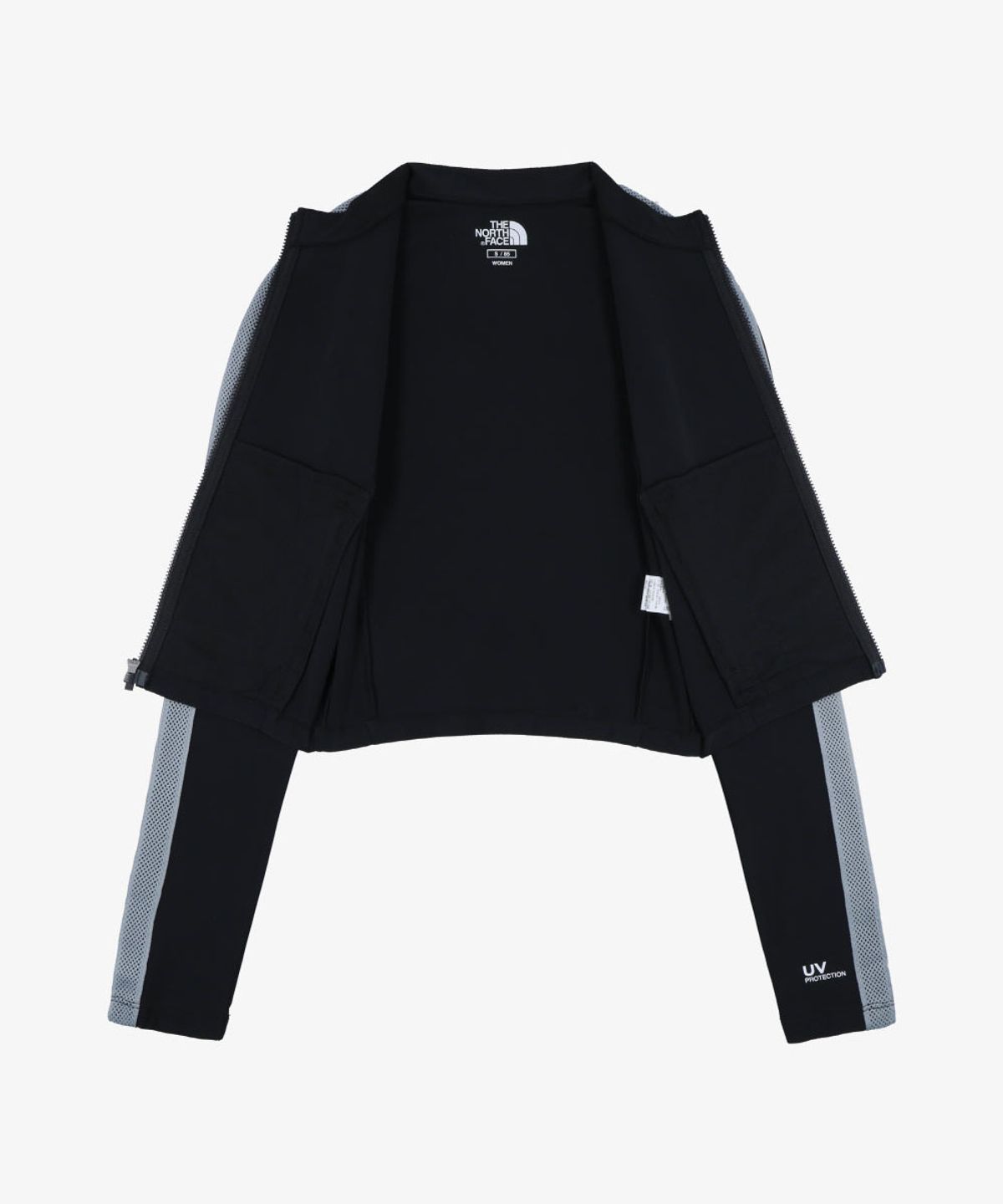 노스페이스(THE NORTH FACE) NJ5JS33J 화이트라벨 여성 마리브 집업 BLACK