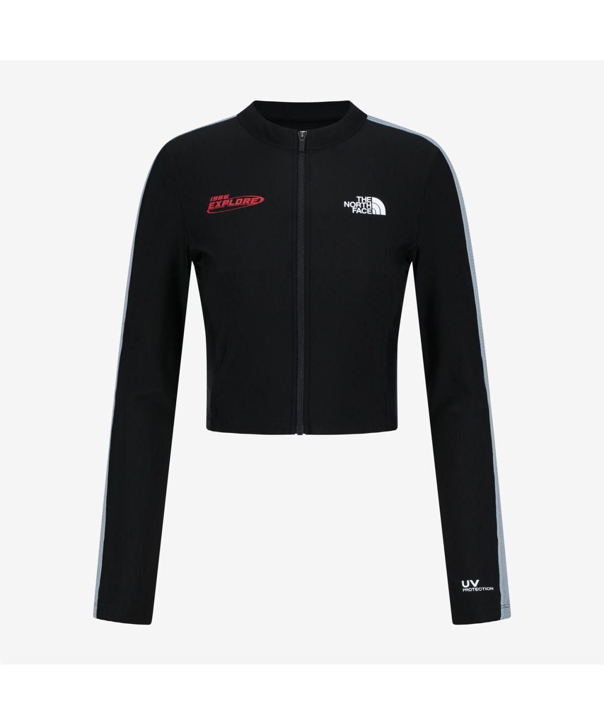 노스페이스(THE NORTH FACE) NJ5JS33J 화이트라벨 여성 마리브 집업 BLACK