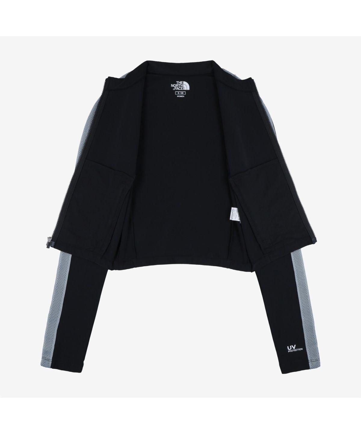 노스페이스(THE NORTH FACE) NJ5JS33J 화이트라벨 여성 마리브 집업 BLACK