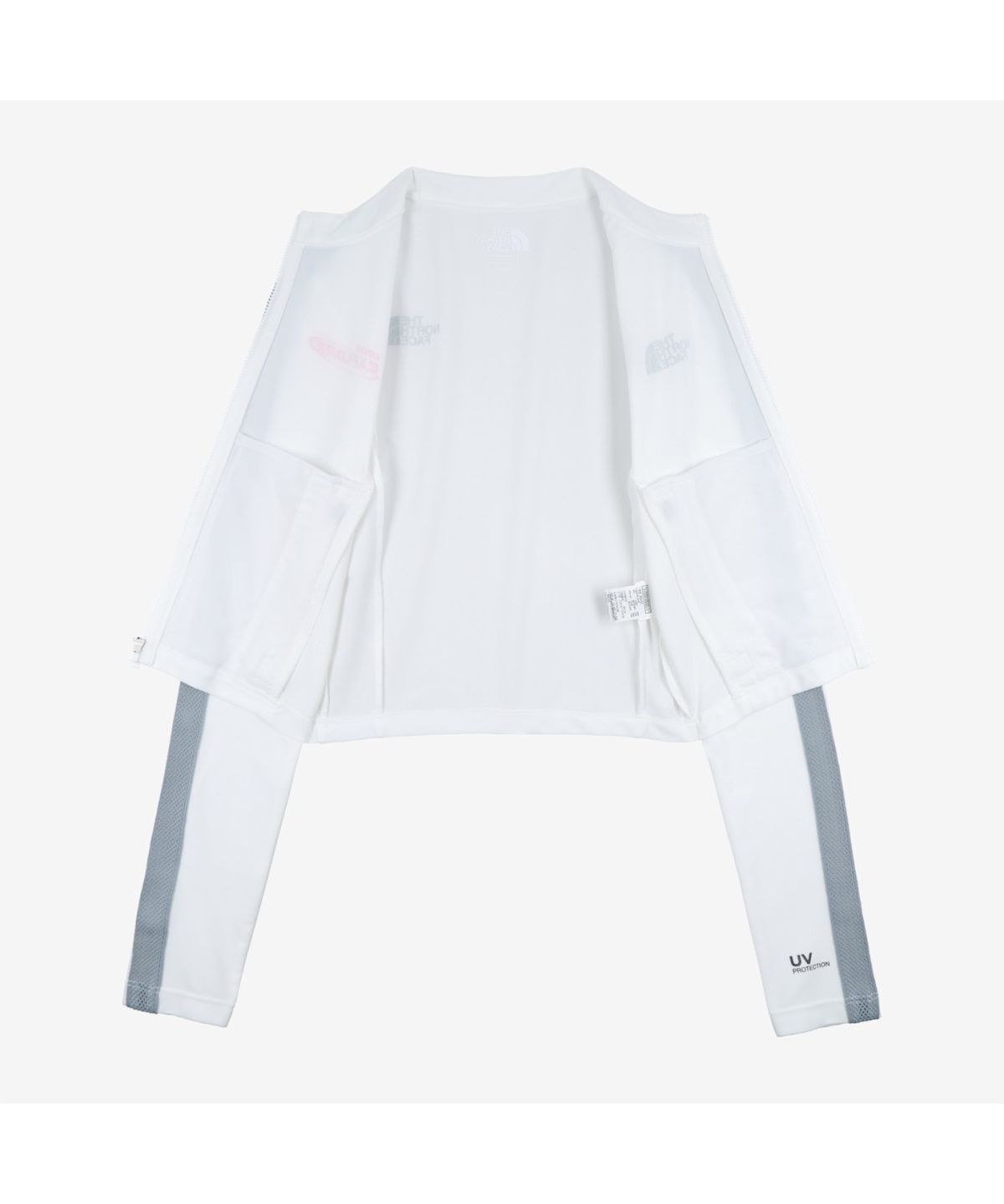 노스페이스(THE NORTH FACE) NJ5JS33K 화이트라벨 여성 마리브 집업 WHITE